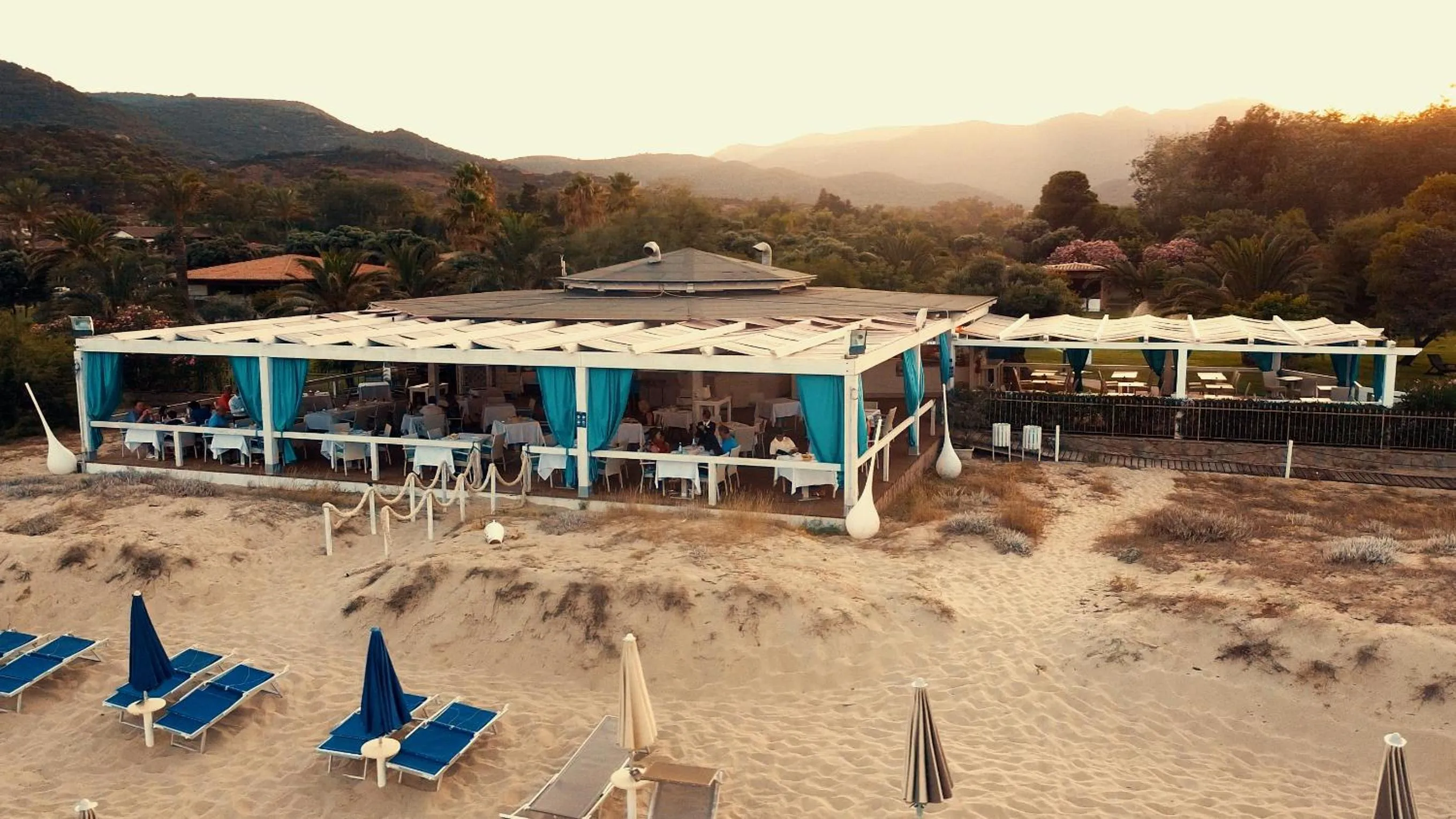 Beach in Hotel Garden Beach