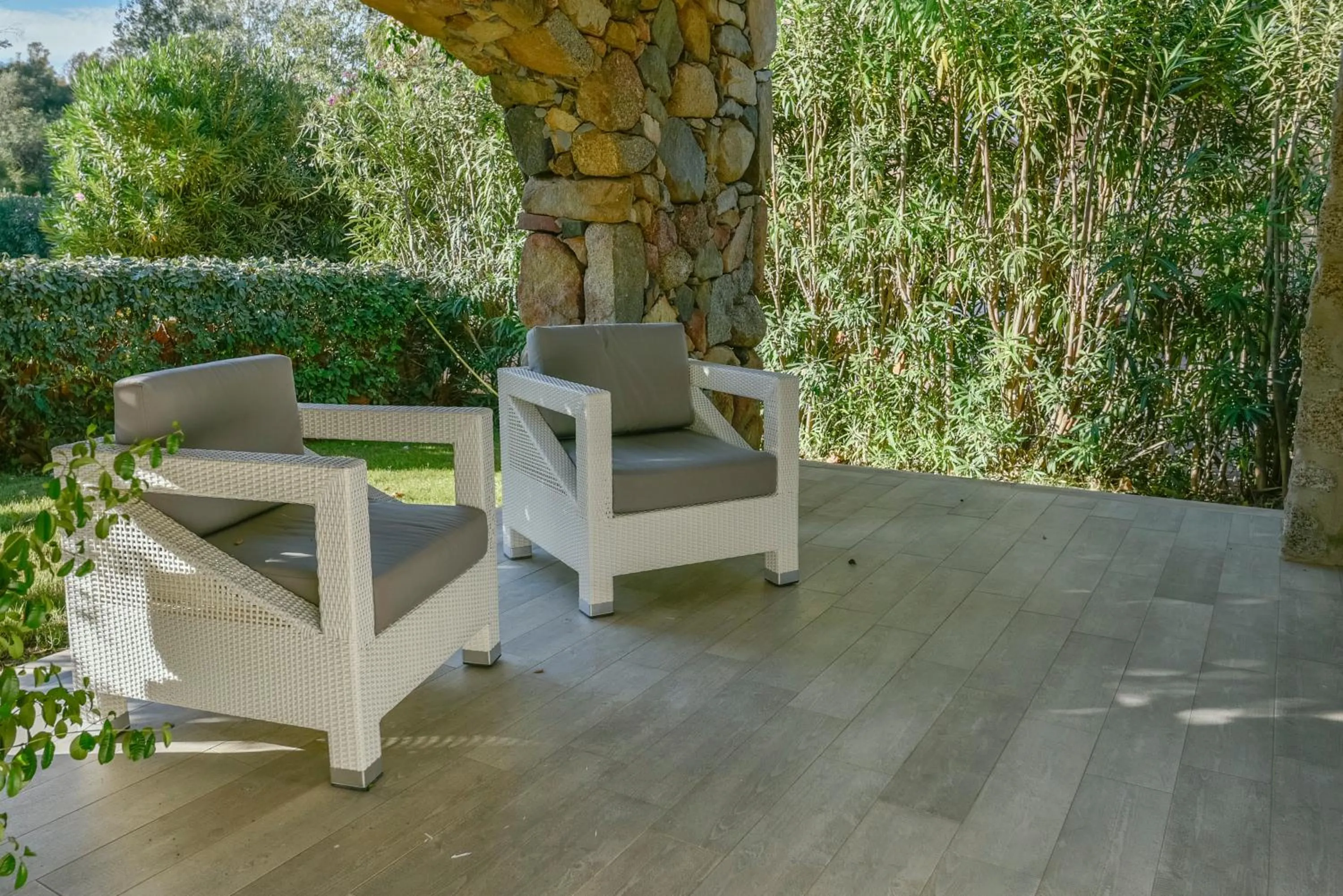 Garden view in Hotel Garden Beach