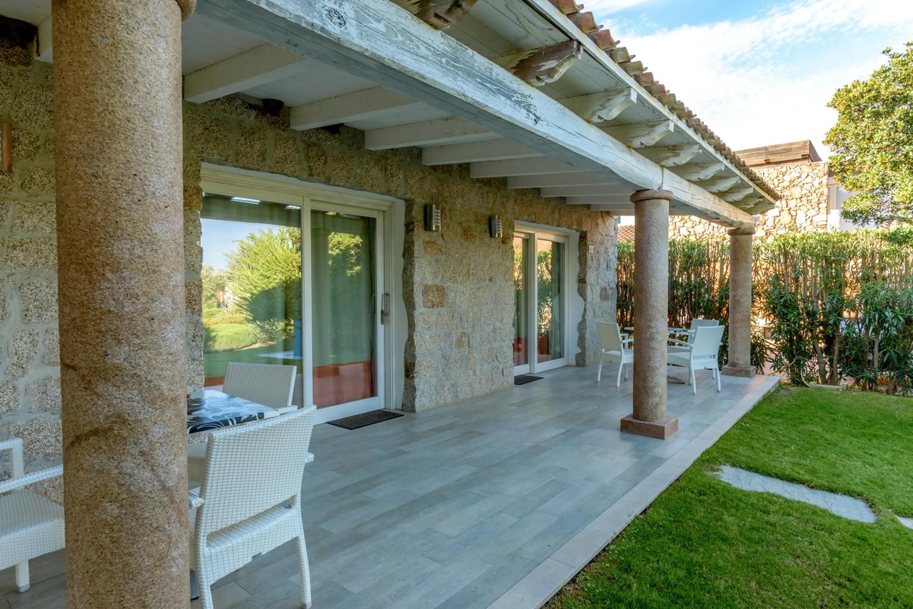 Garden view in Hotel Garden Beach
