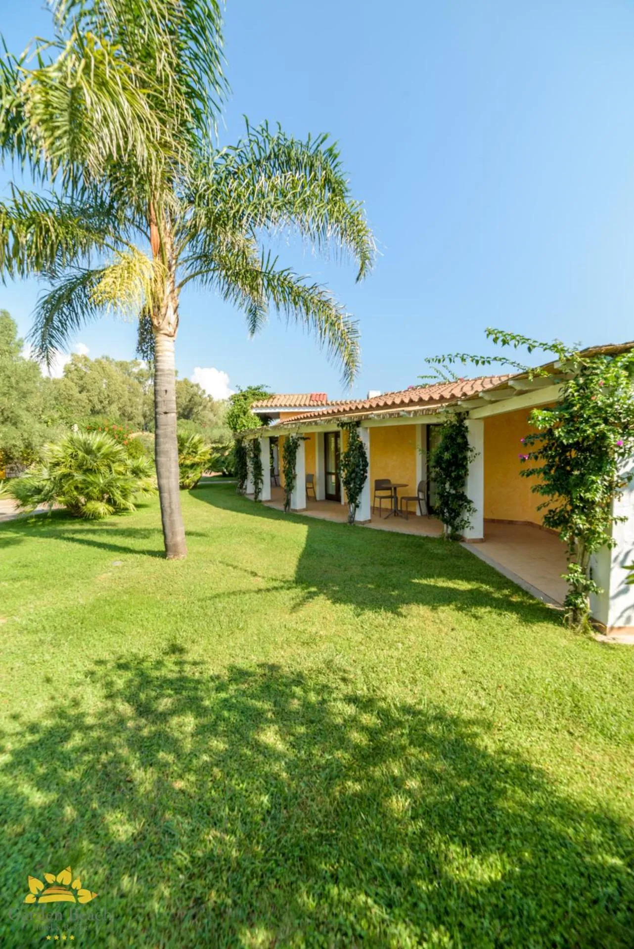 Garden view in Hotel Garden Beach