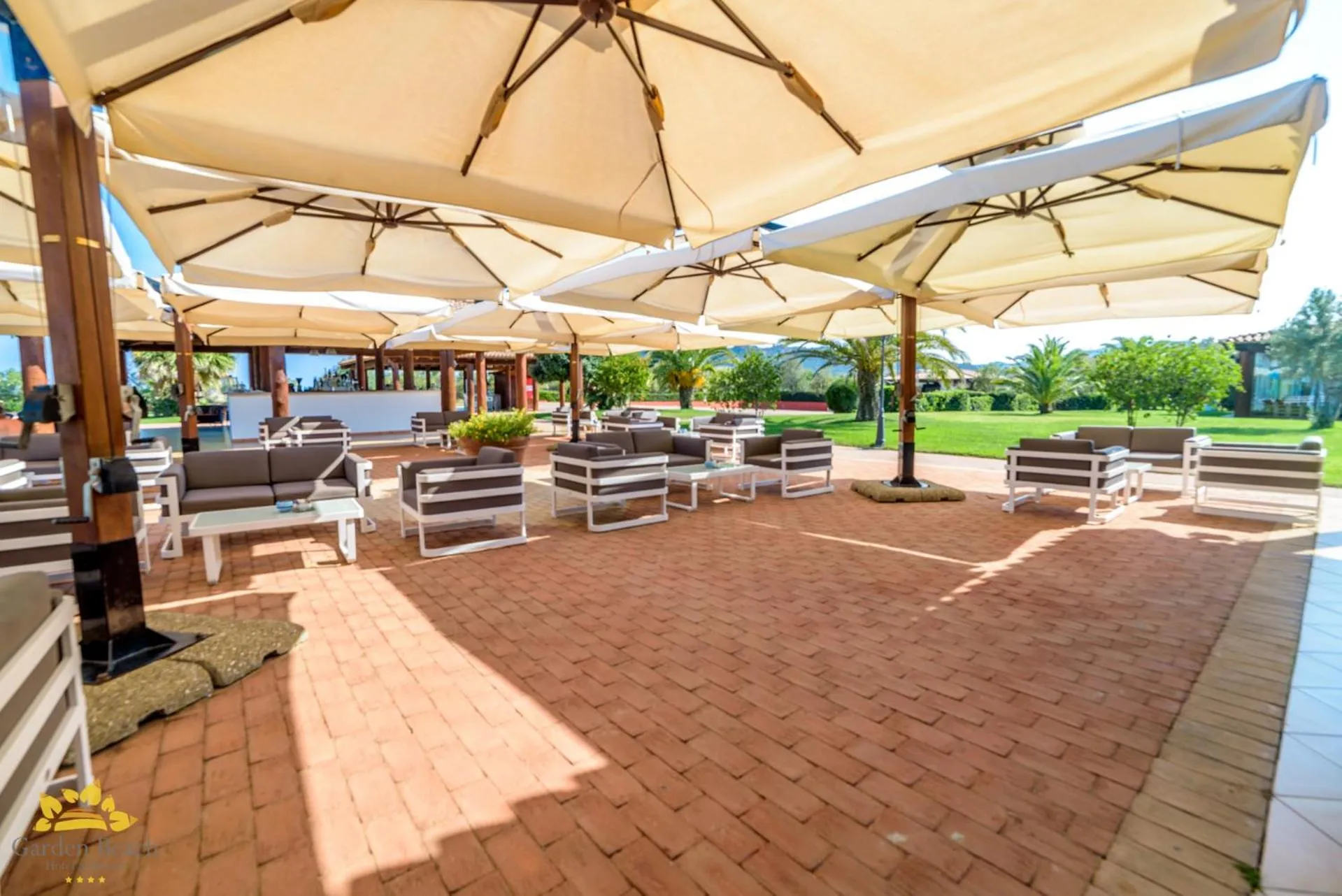 Lounge or bar in Hotel Garden Beach