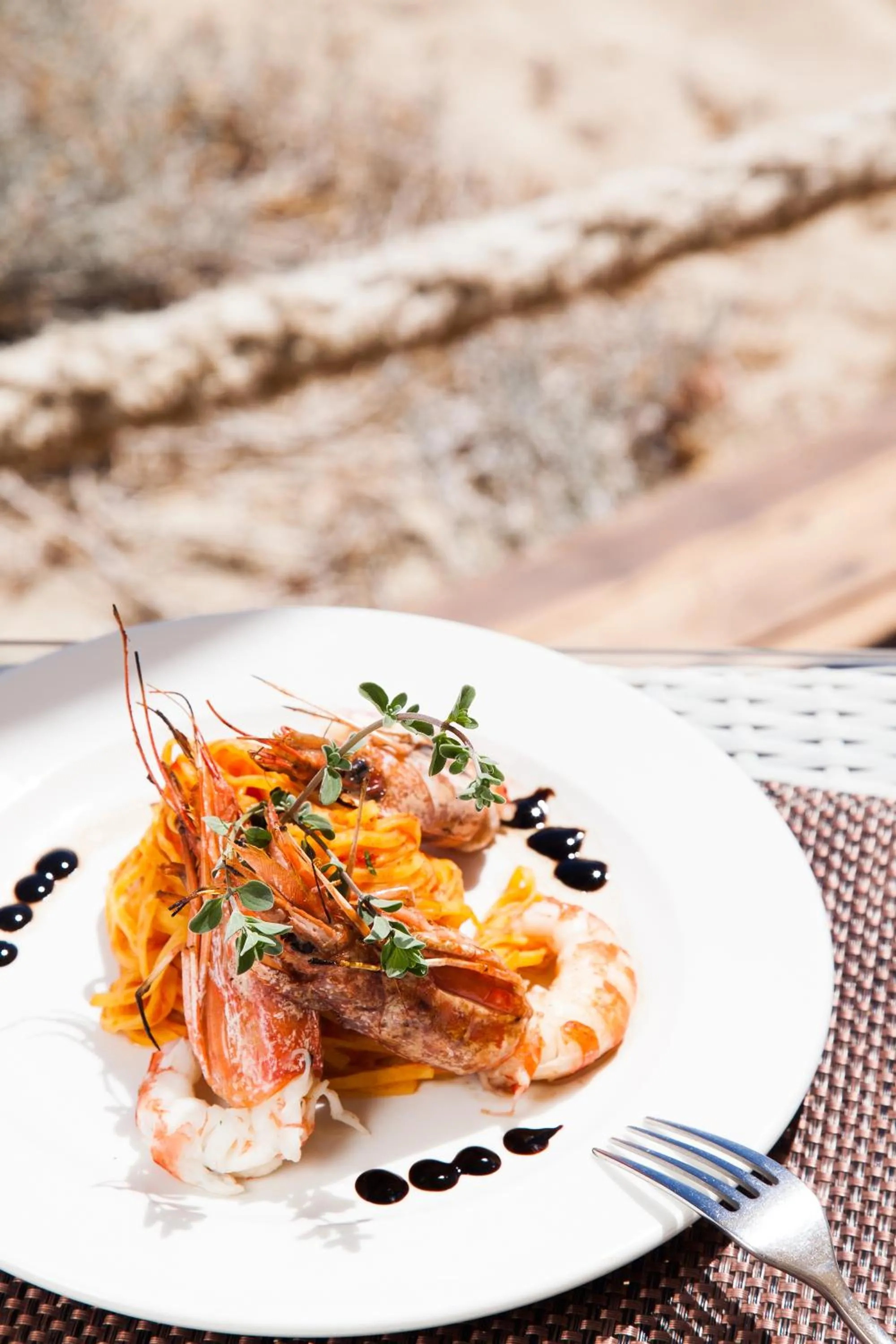 Food close-up in Hotel Garden Beach