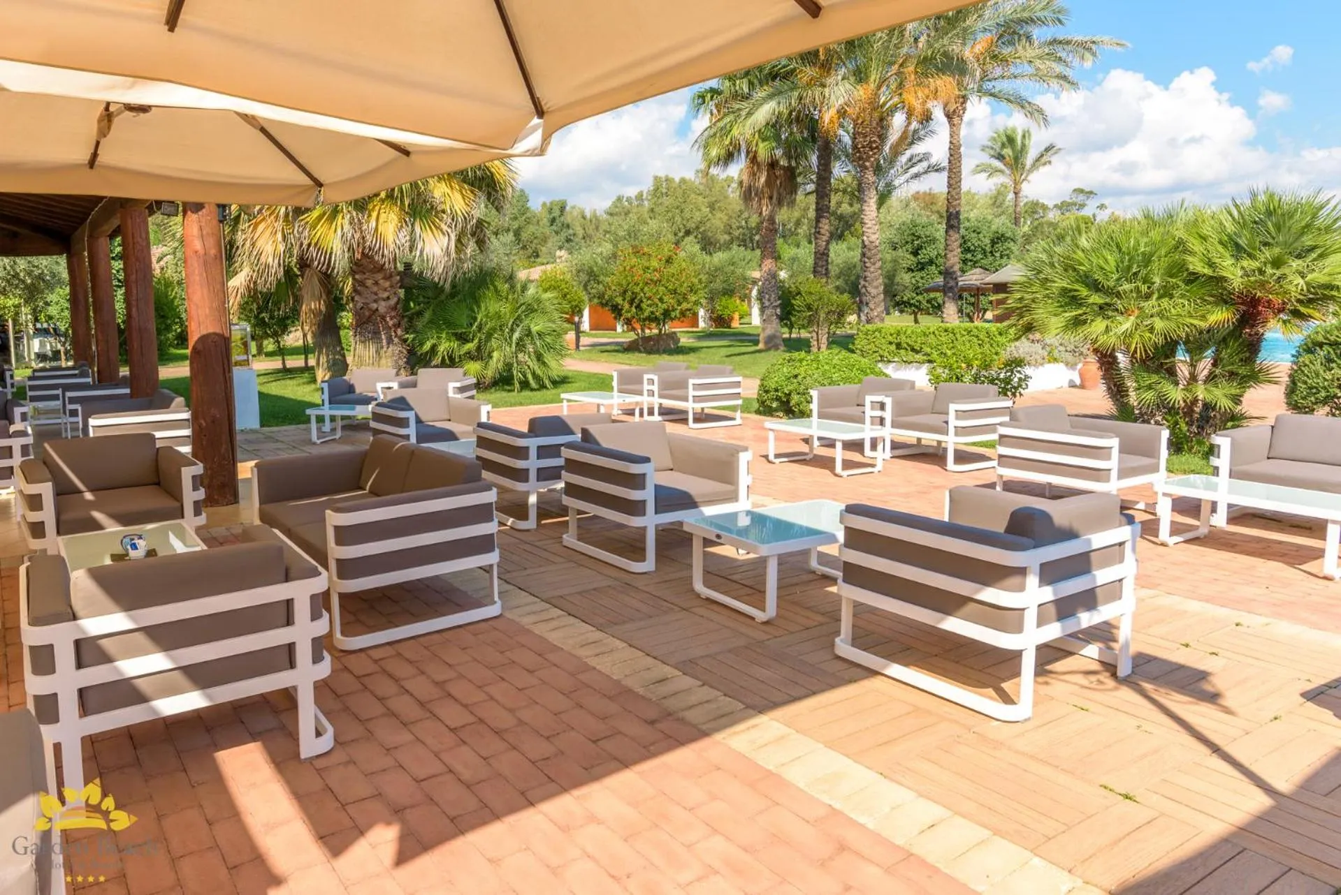 Lounge or bar in Hotel Garden Beach