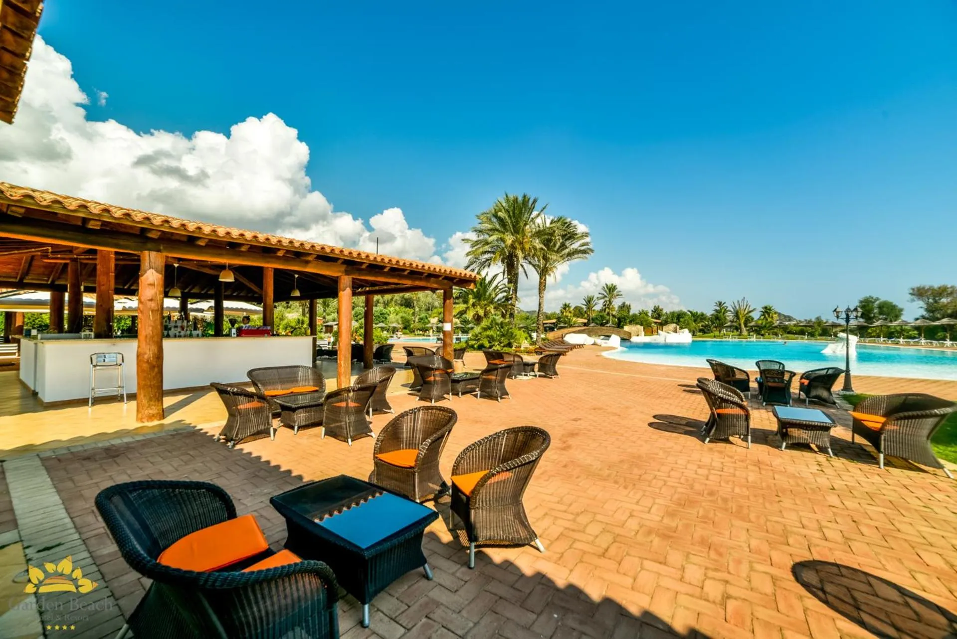 Lounge or bar in Hotel Garden Beach