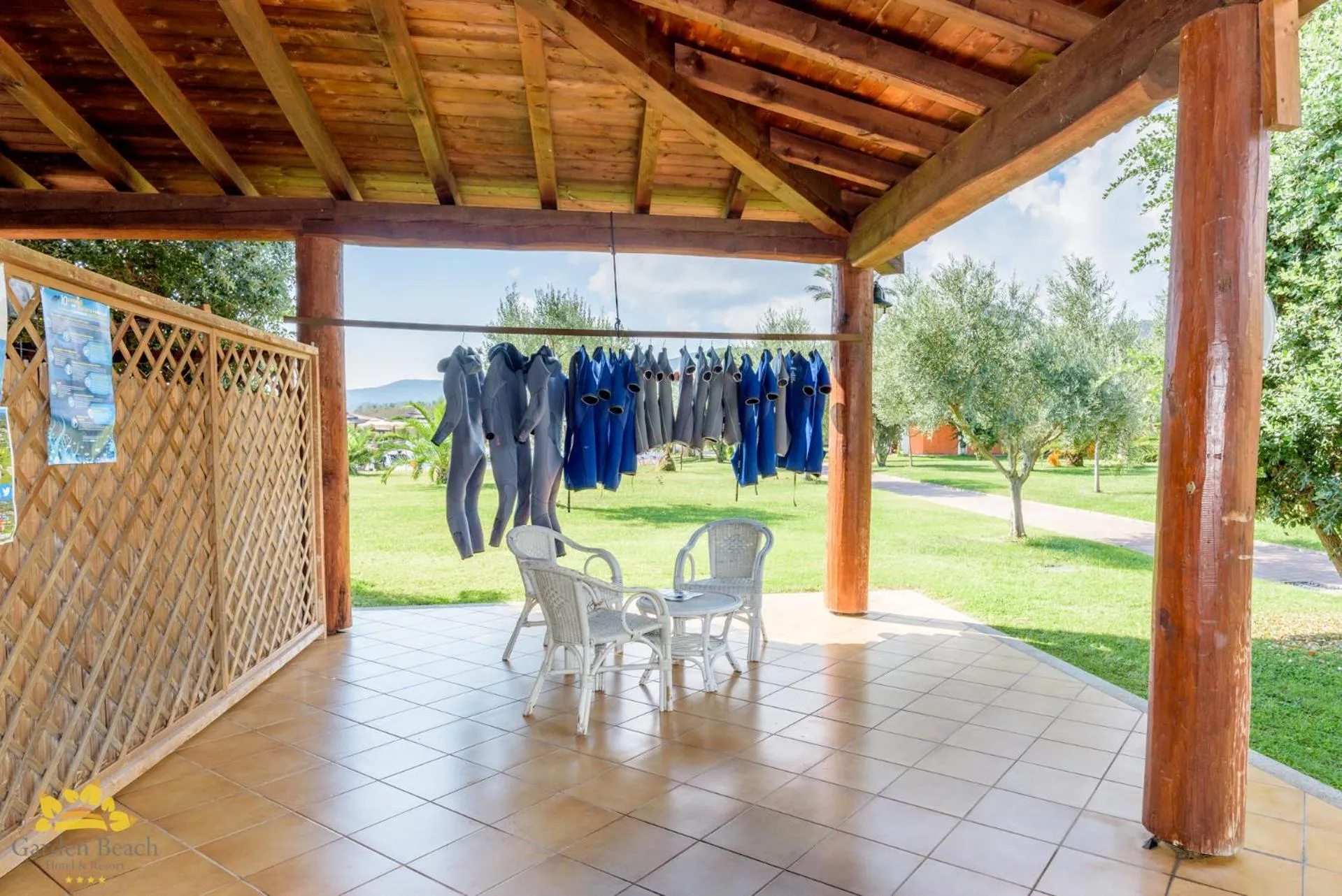 Snorkeling in Hotel Garden Beach