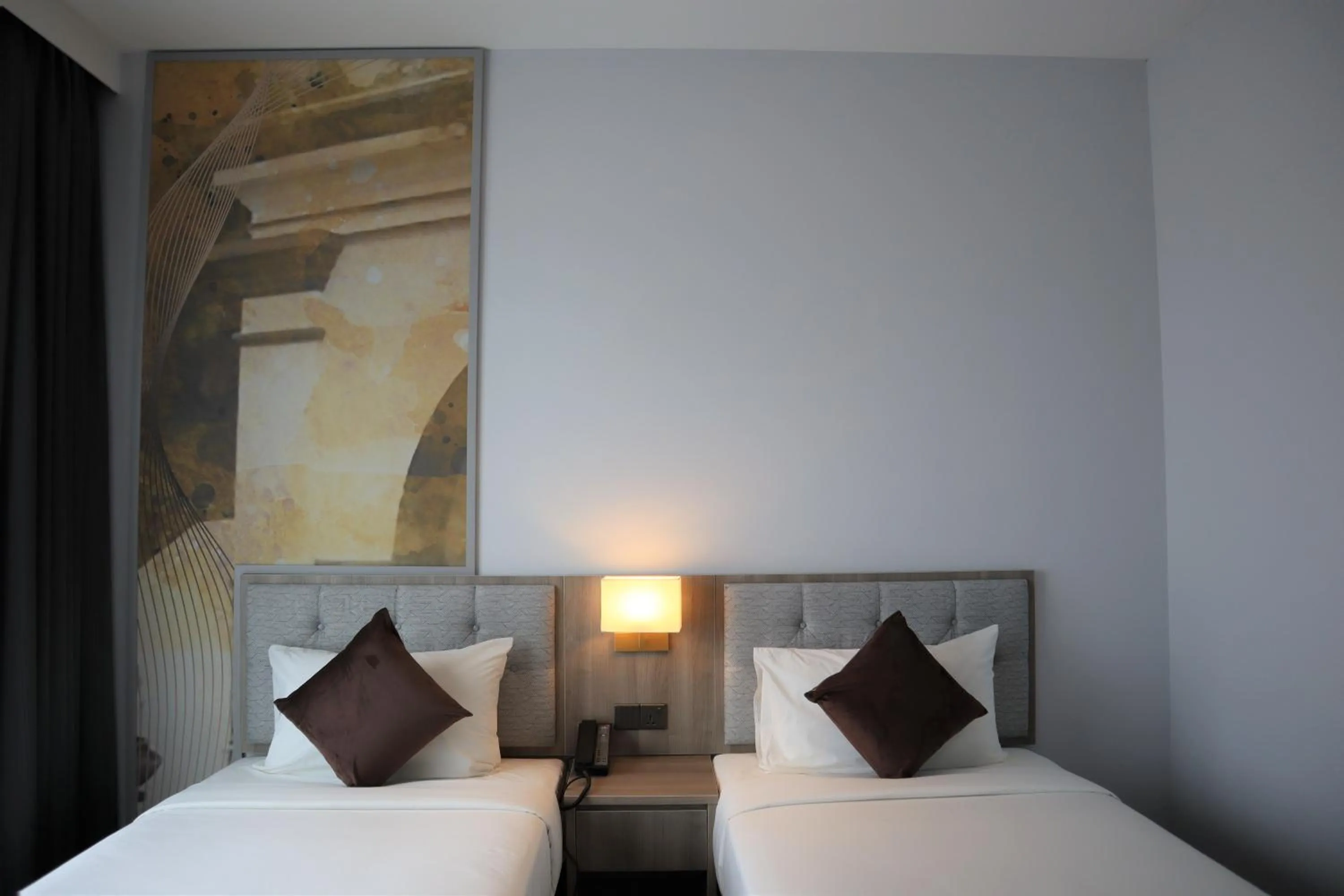 Bedroom, Bed in KSL ESPLANADE HOTEL with HOT SPRING