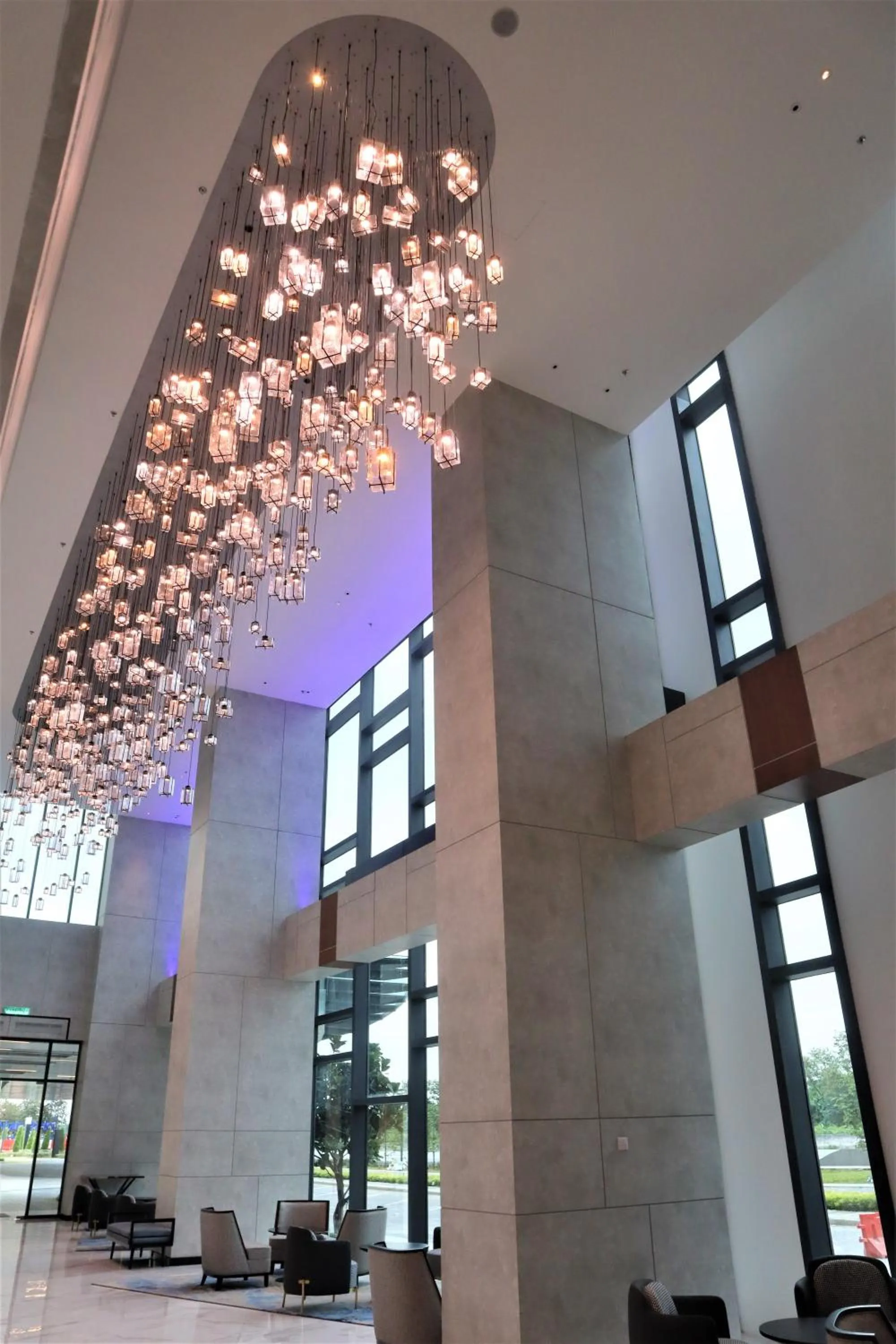 Seating area in KSL ESPLANADE HOTEL with HOT SPRING