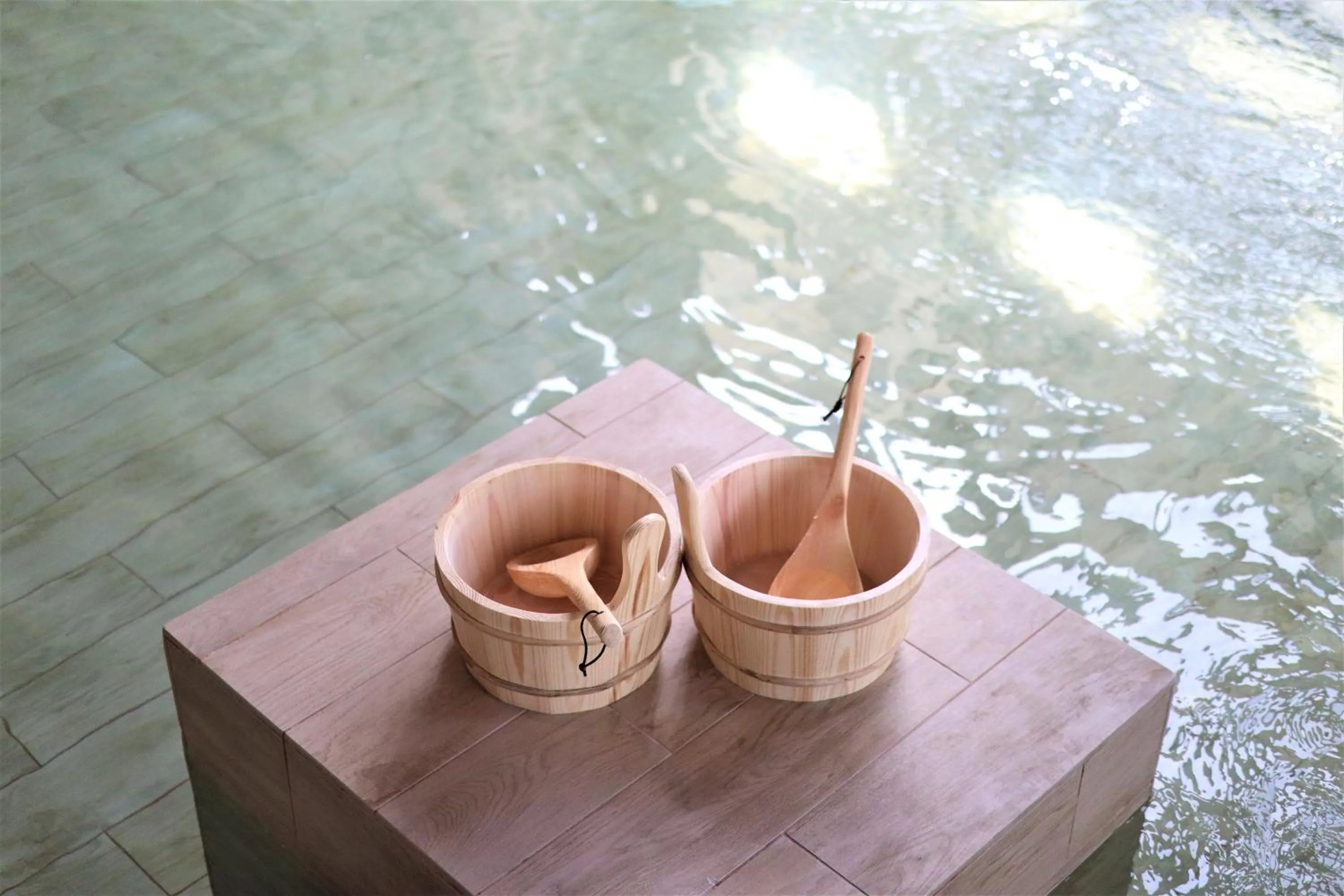 Spa and wellness centre/facilities in KSL ESPLANADE HOTEL with HOT SPRING