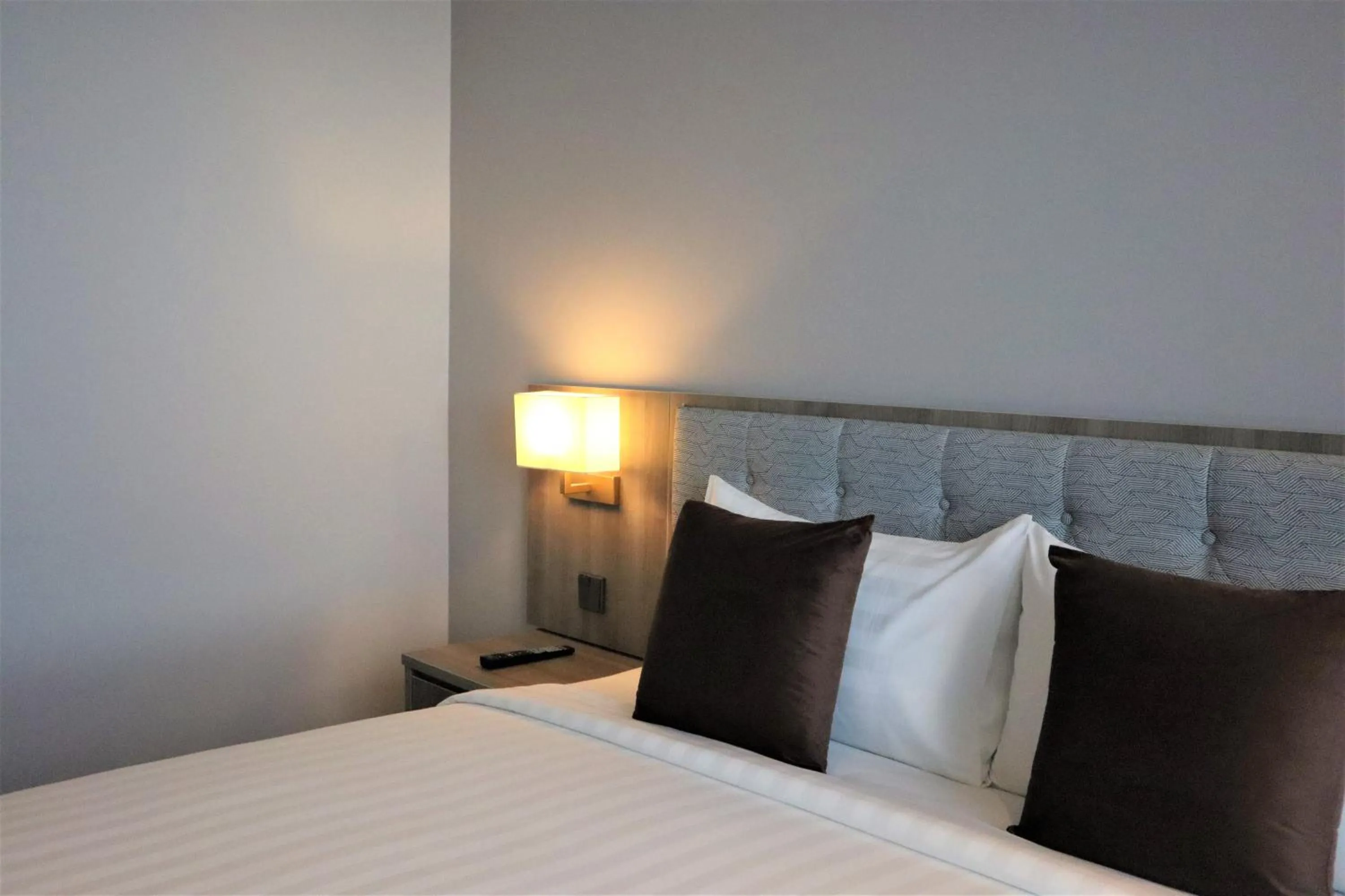 Bed in KSL ESPLANADE HOTEL with HOT SPRING