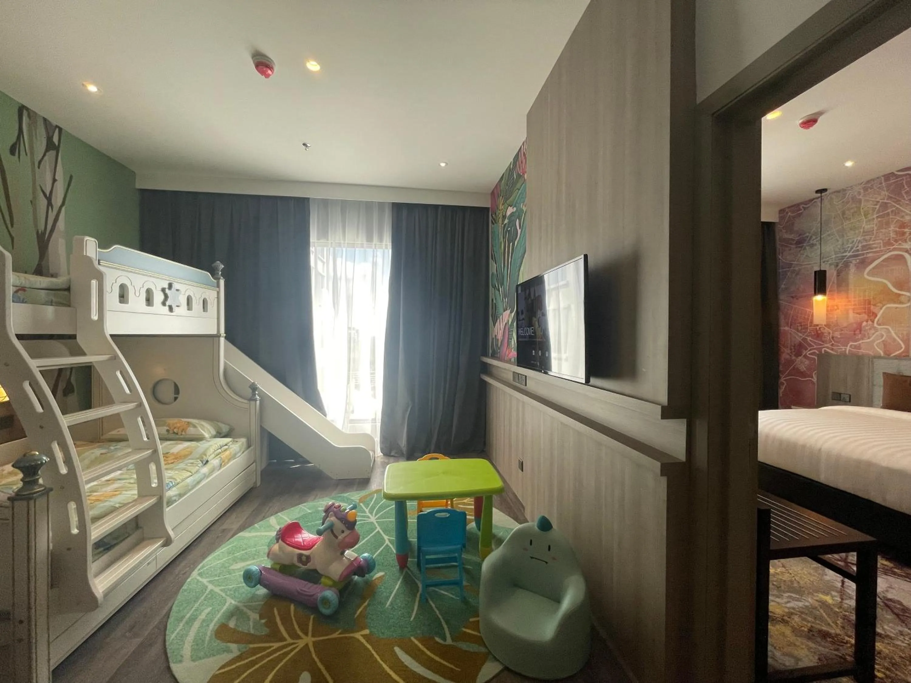 bunk bed, Bed in KSL ESPLANADE HOTEL with HOT SPRING