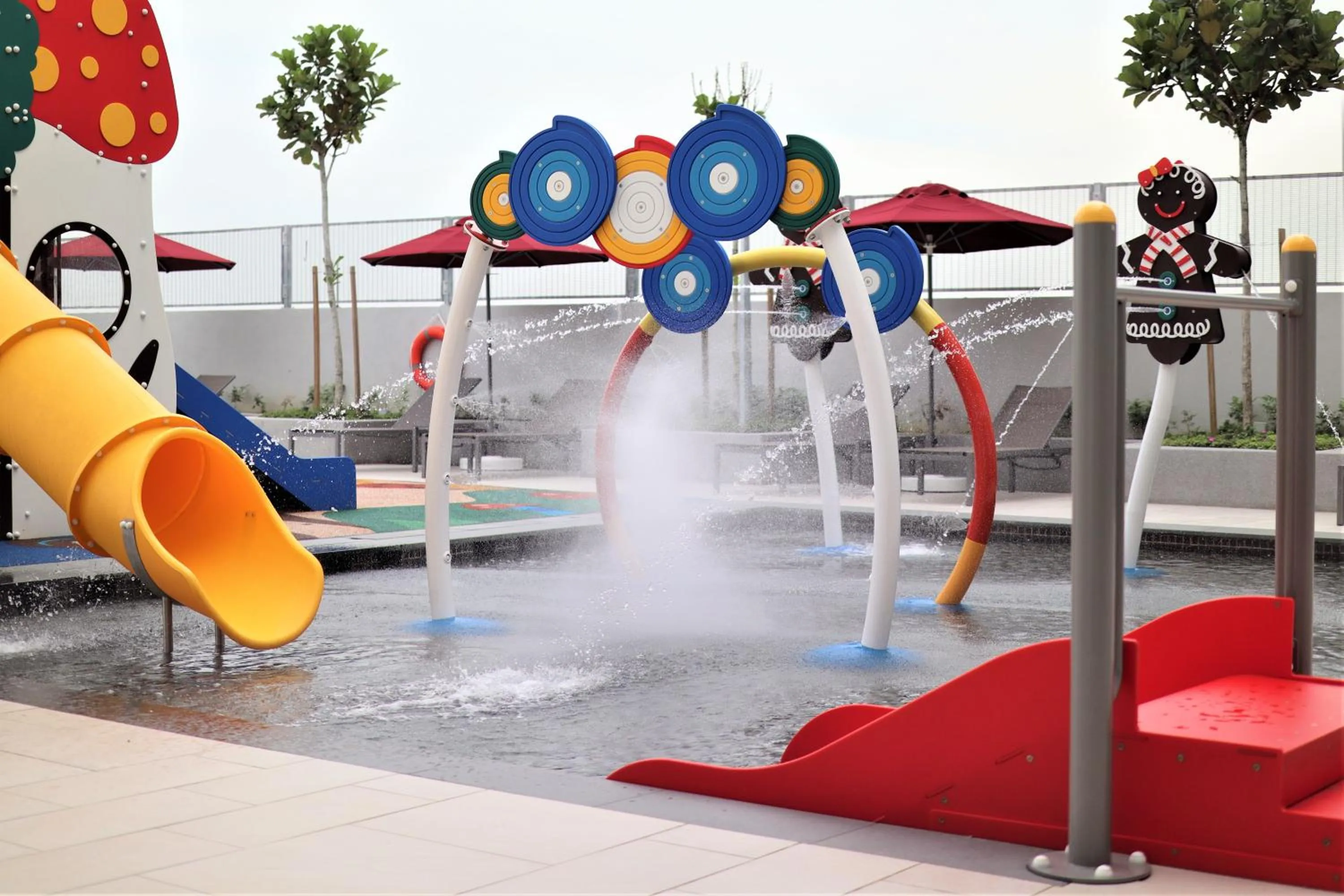 Swimming pool in KSL ESPLANADE HOTEL with HOT SPRING