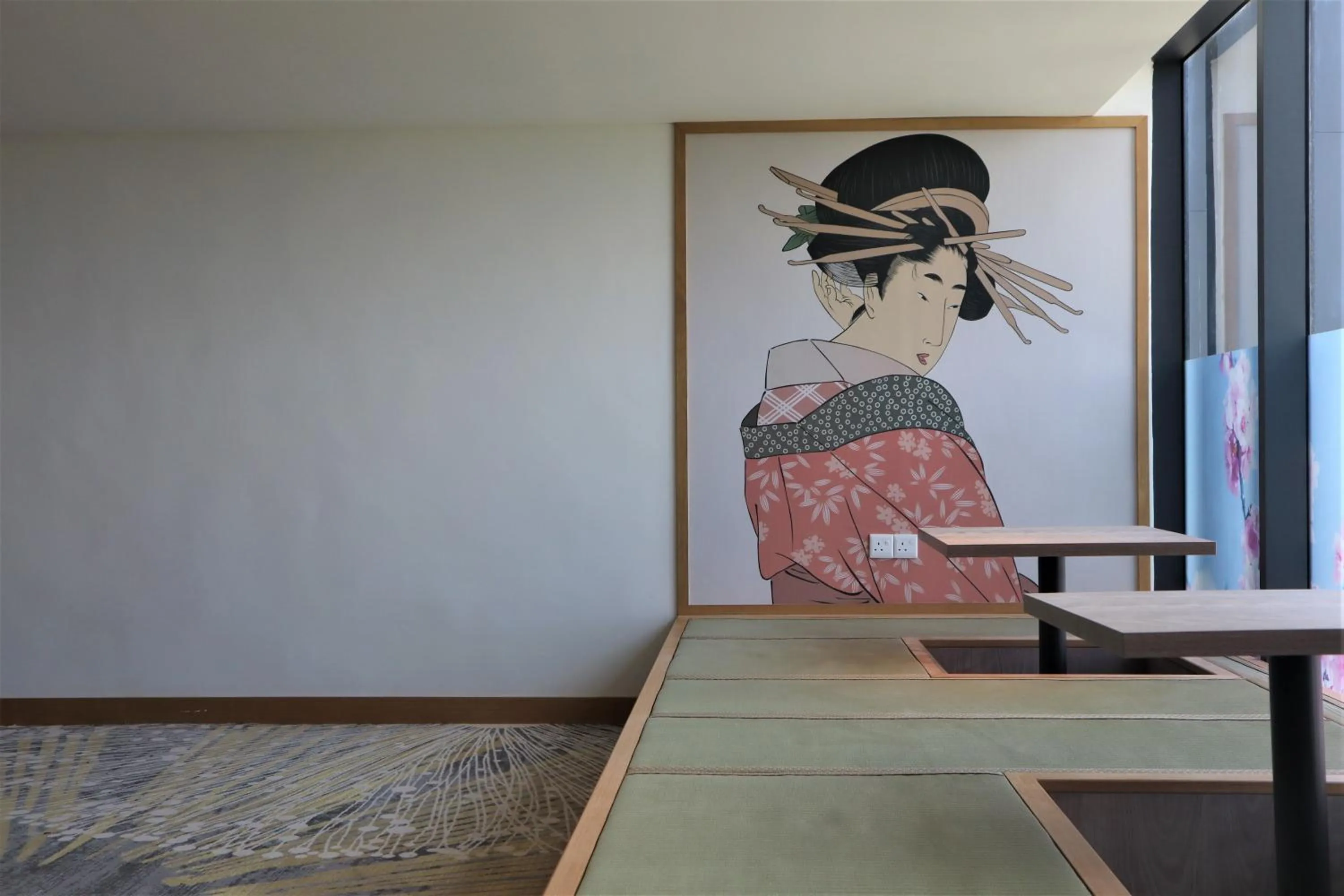 Spring in KSL ESPLANADE HOTEL with HOT SPRING