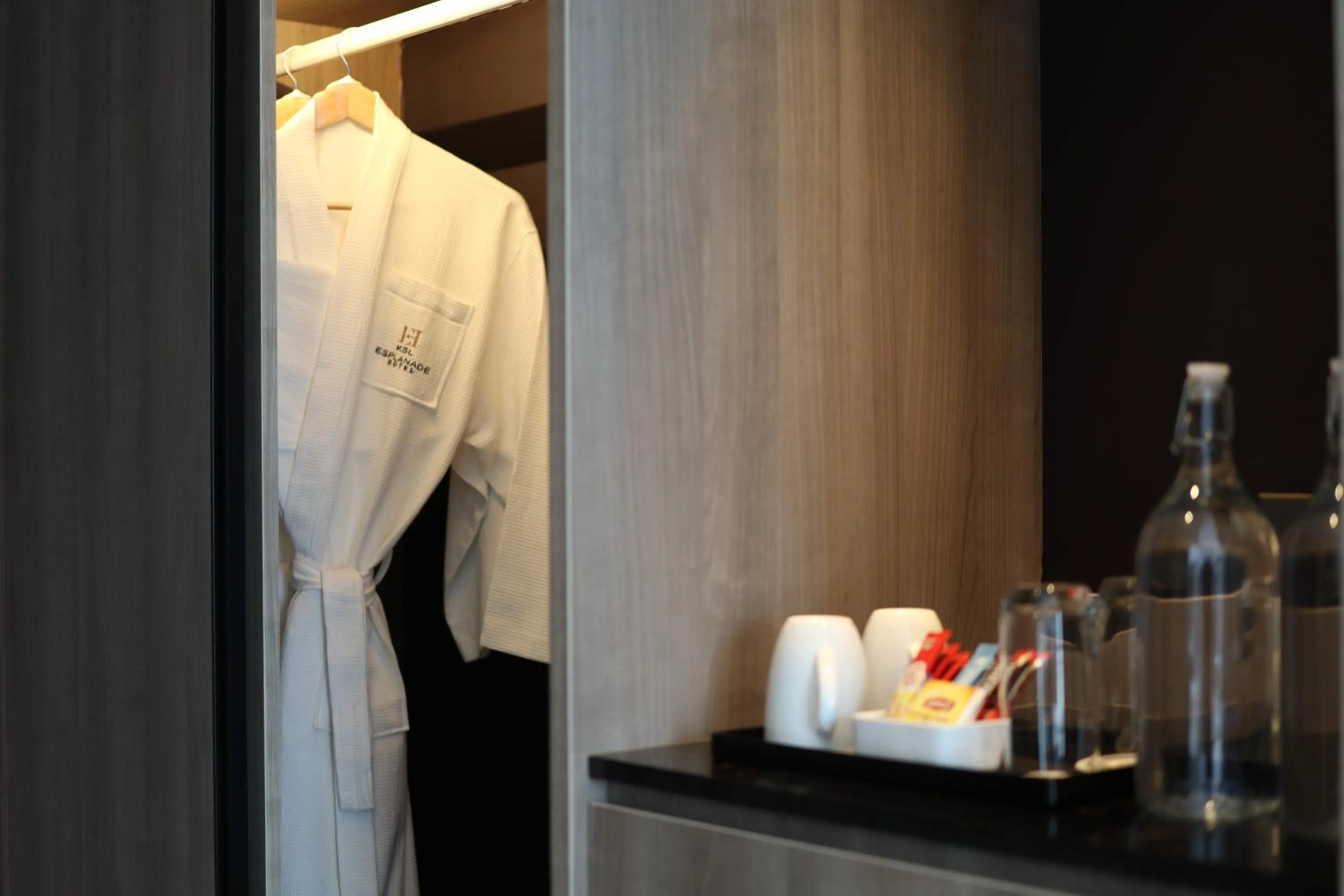 Bedroom in KSL ESPLANADE HOTEL with HOT SPRING