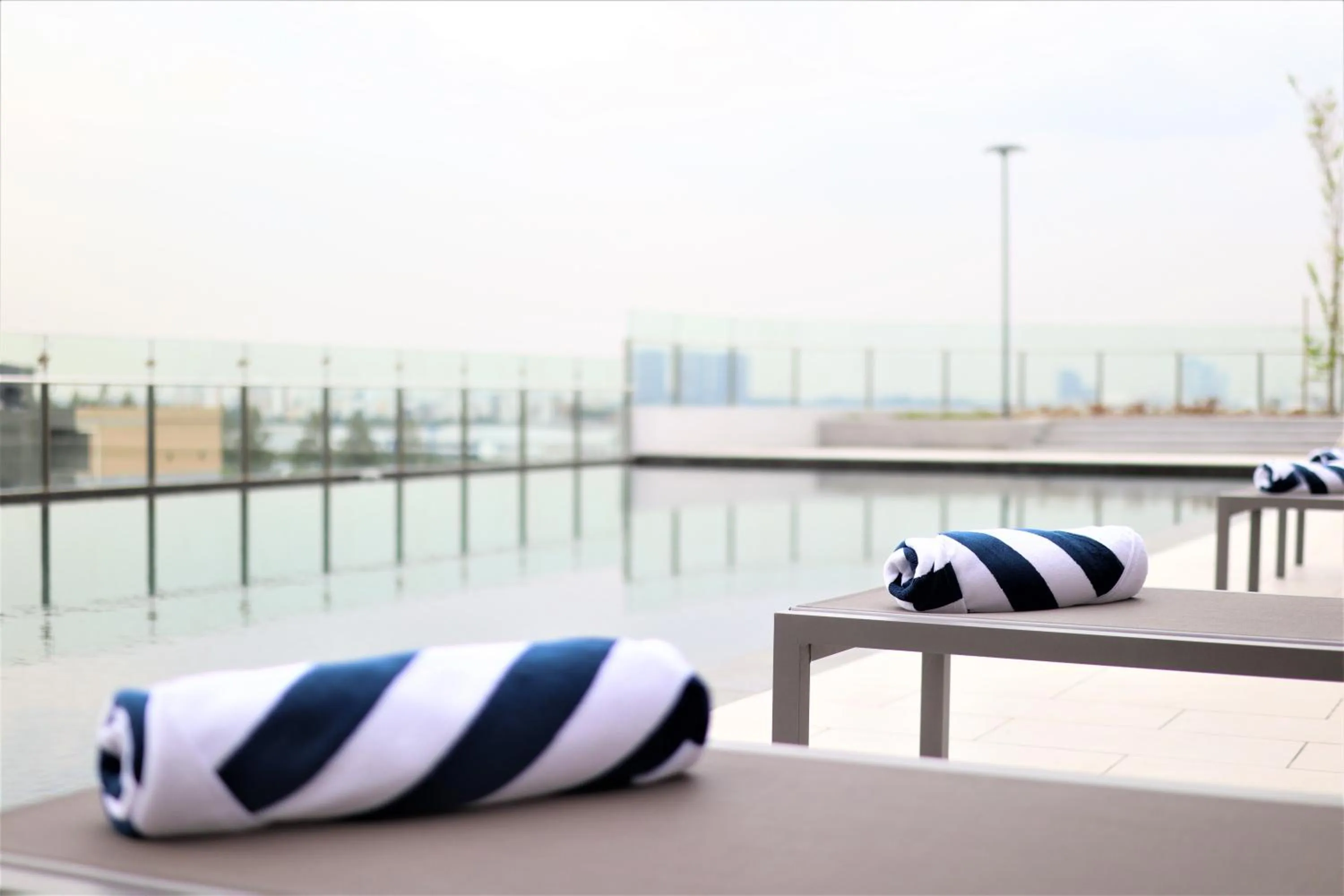 View (from property/room) in KSL ESPLANADE HOTEL with HOT SPRING