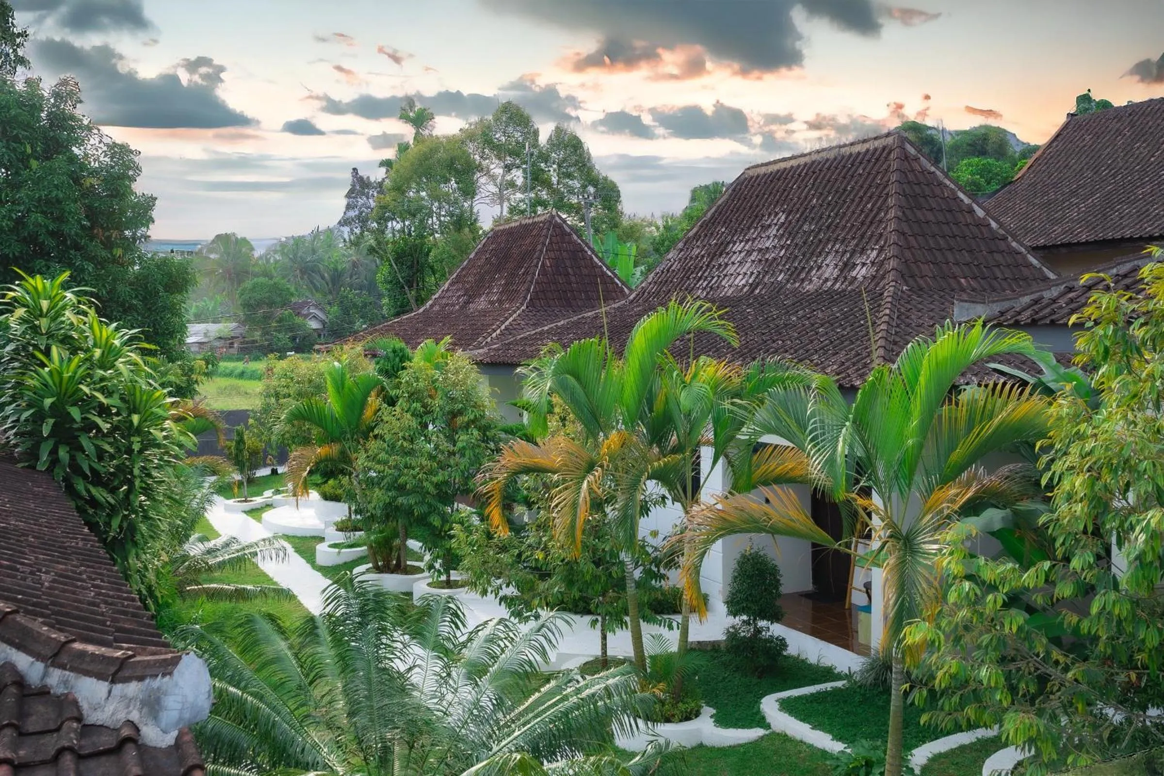 Natural landscape in Nirvana Hotel Resort Tetebatu