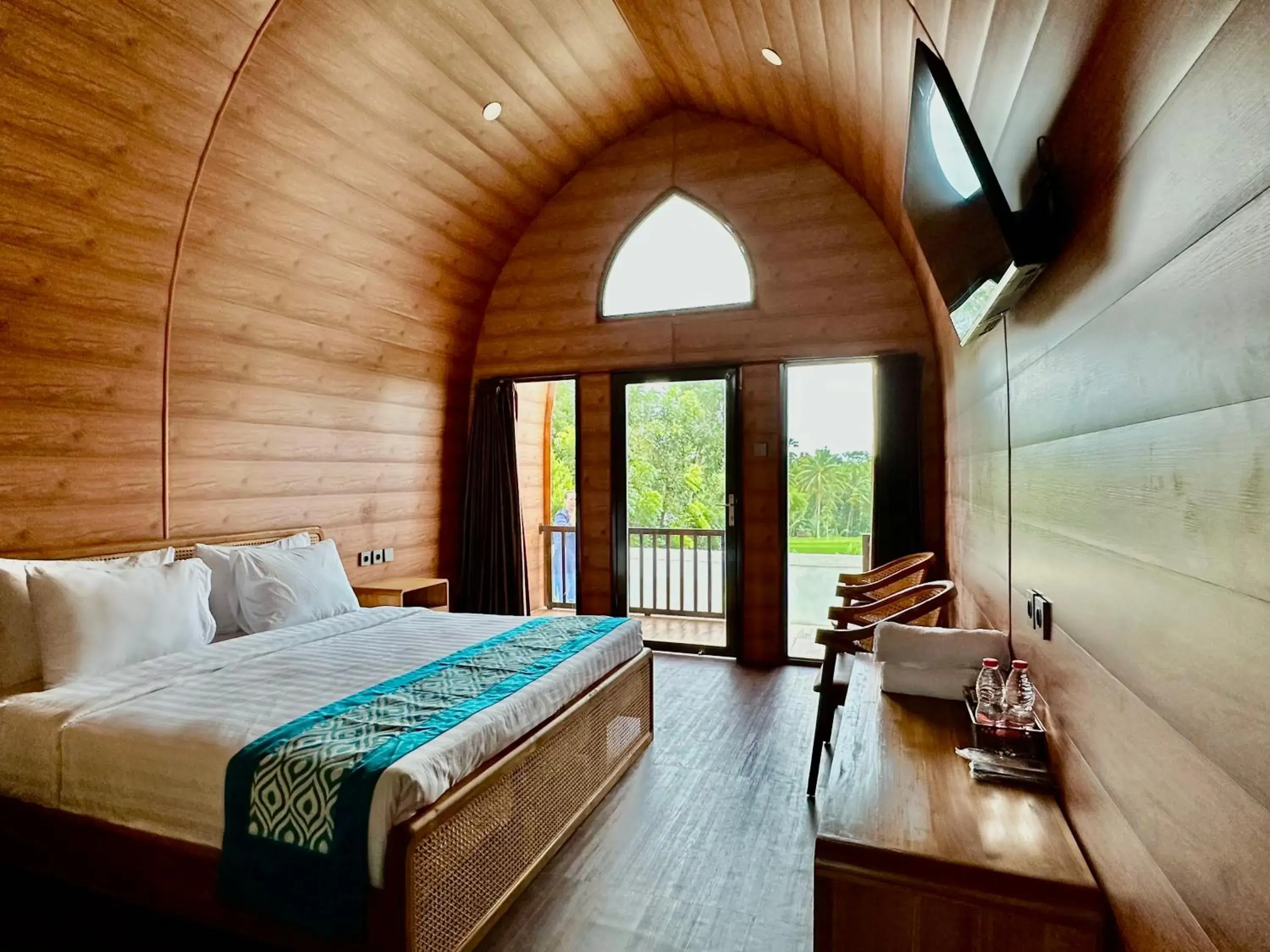 One-Bedroom Villa in Nirvana Hotel Resort Tetebatu One-Bedroom Villa in Nirvana Hotel Resort Tetebatu