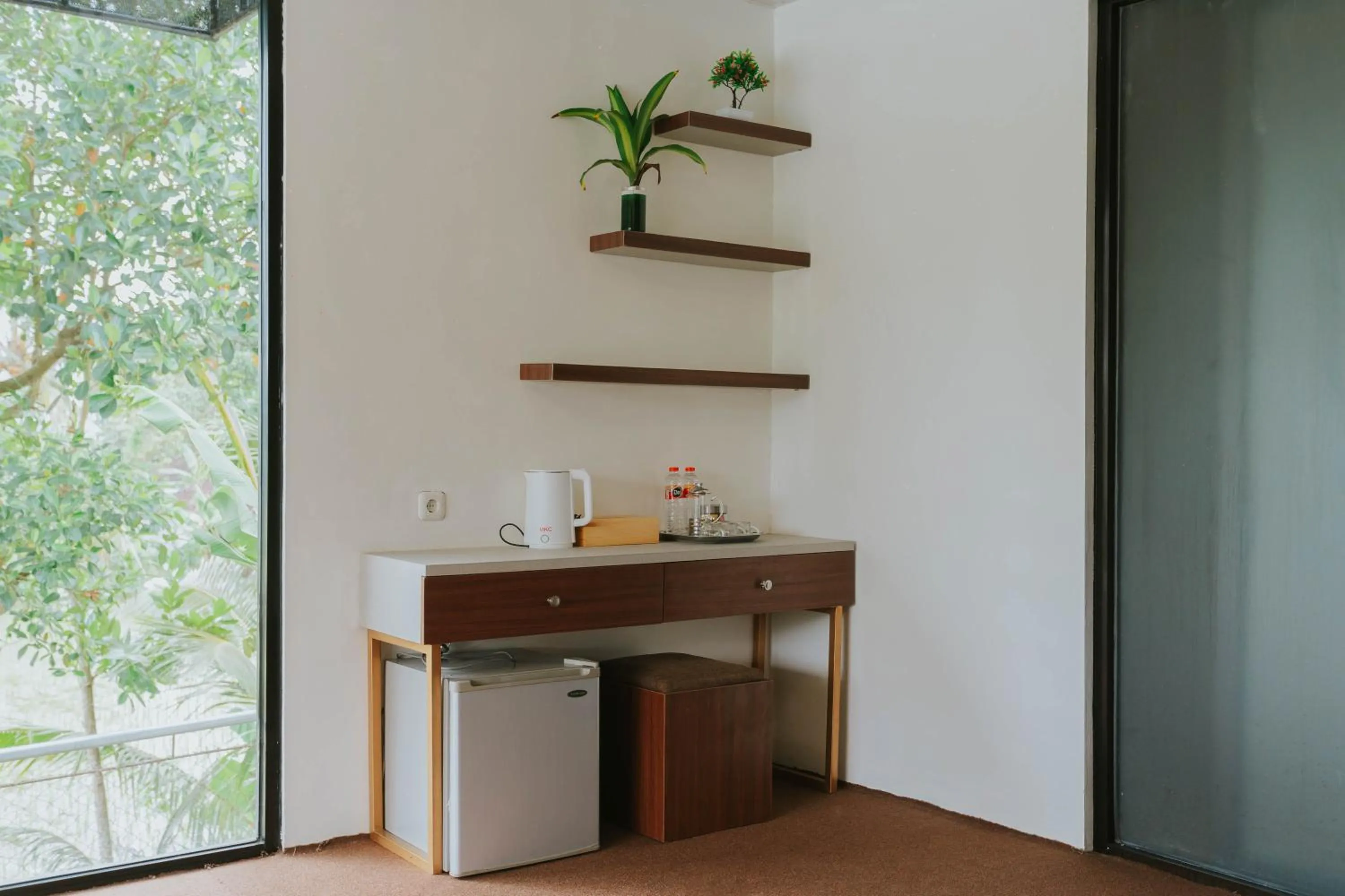 storage in Nirvana Hotel Resort Tetebatu