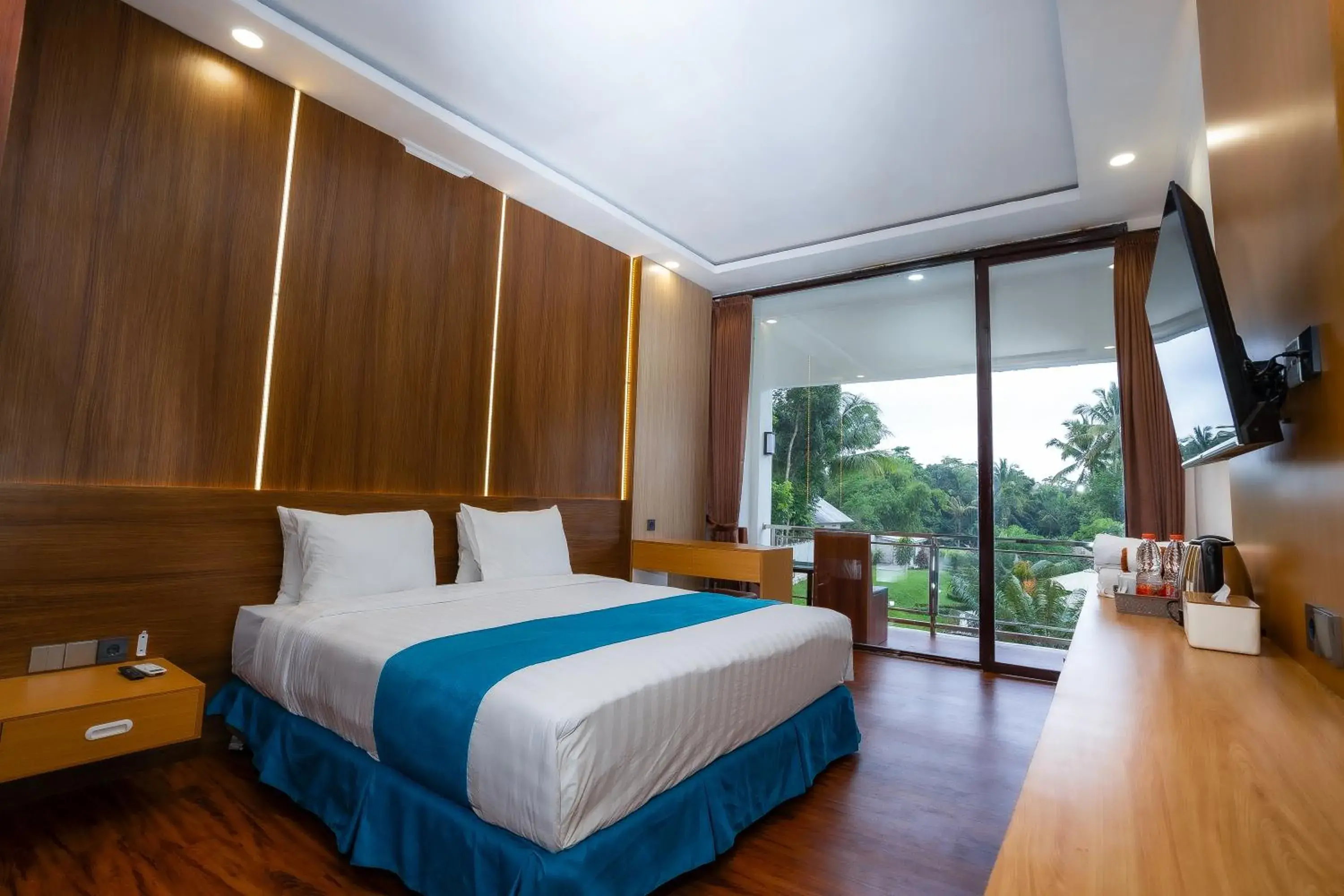 Junior Suite in Nirvana Hotel Resort Tetebatu Junior Suite in Nirvana Hotel Resort Tetebatu