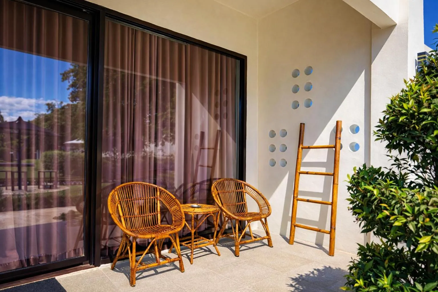 Property building in Nirvana Hotel Resort Tetebatu