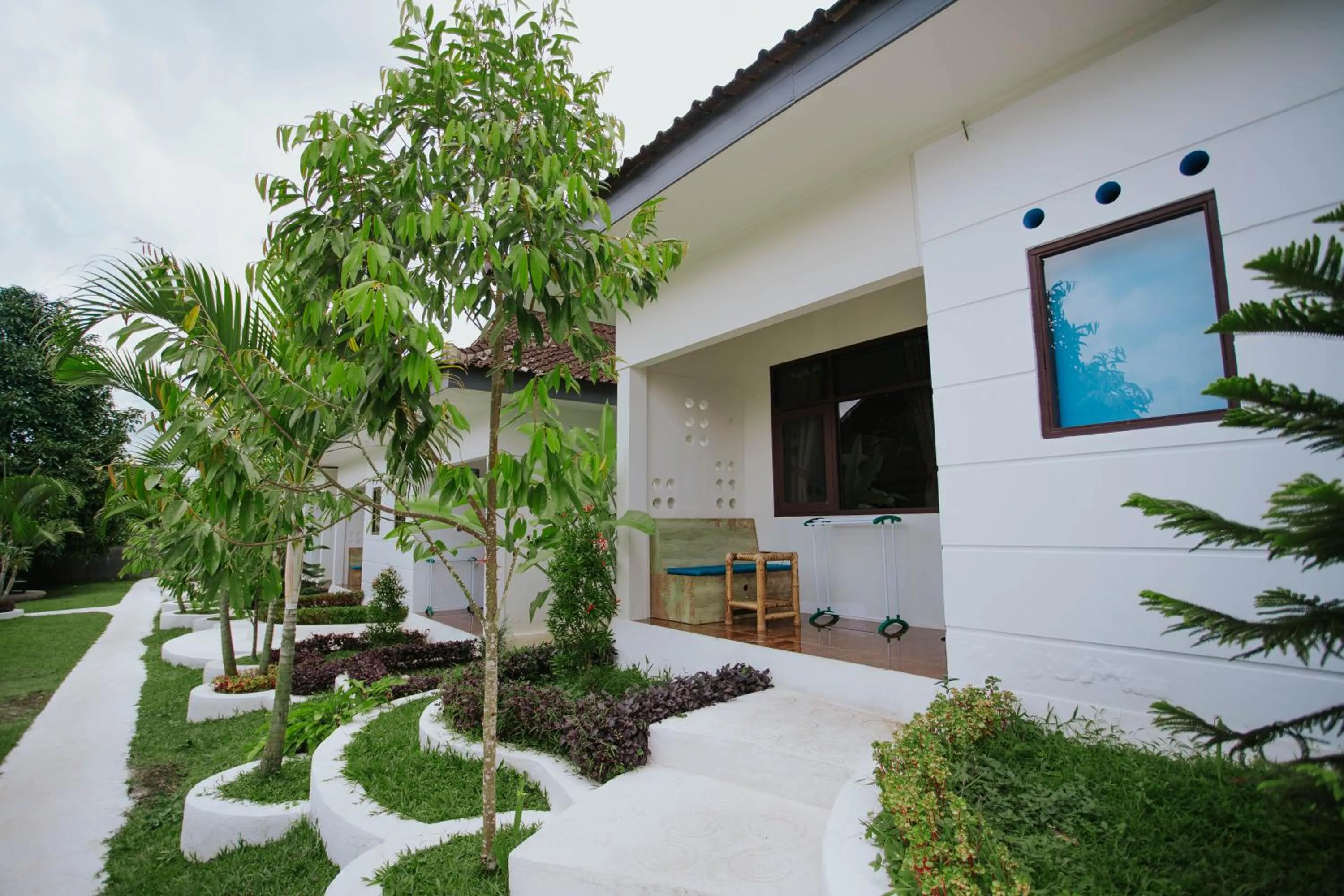 Property building in Nirvana Hotel Resort Tetebatu