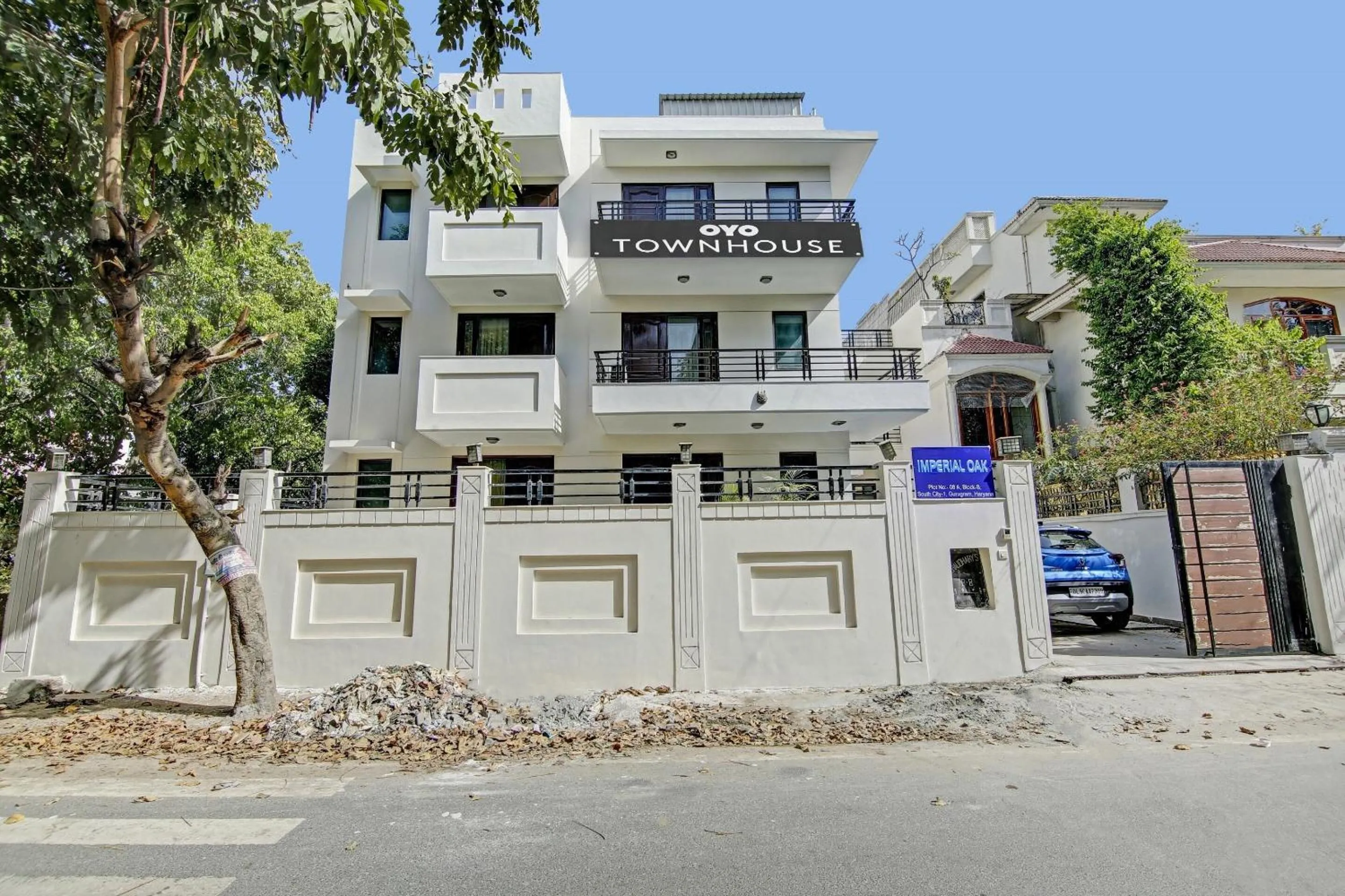 Facade/entrance in Collection O Imperial Oak Near Leisure Valley Park