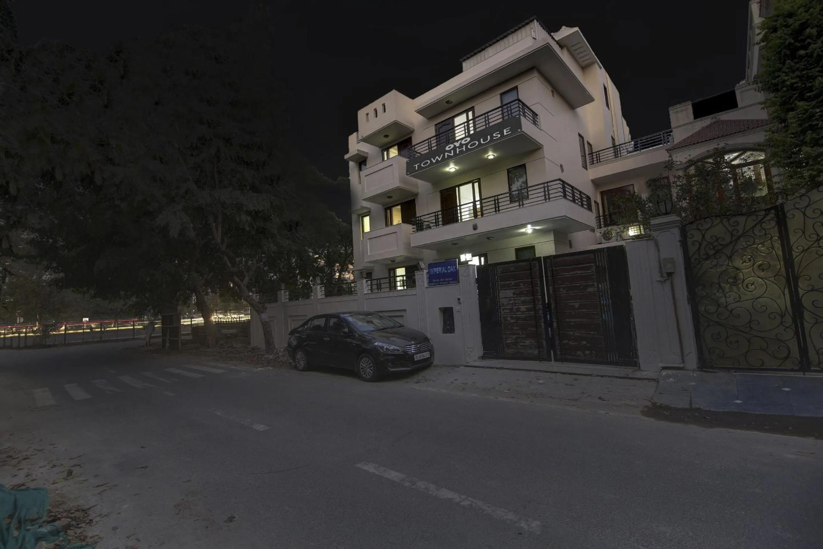 Facade/entrance in Collection O Imperial Oak Near Leisure Valley Park