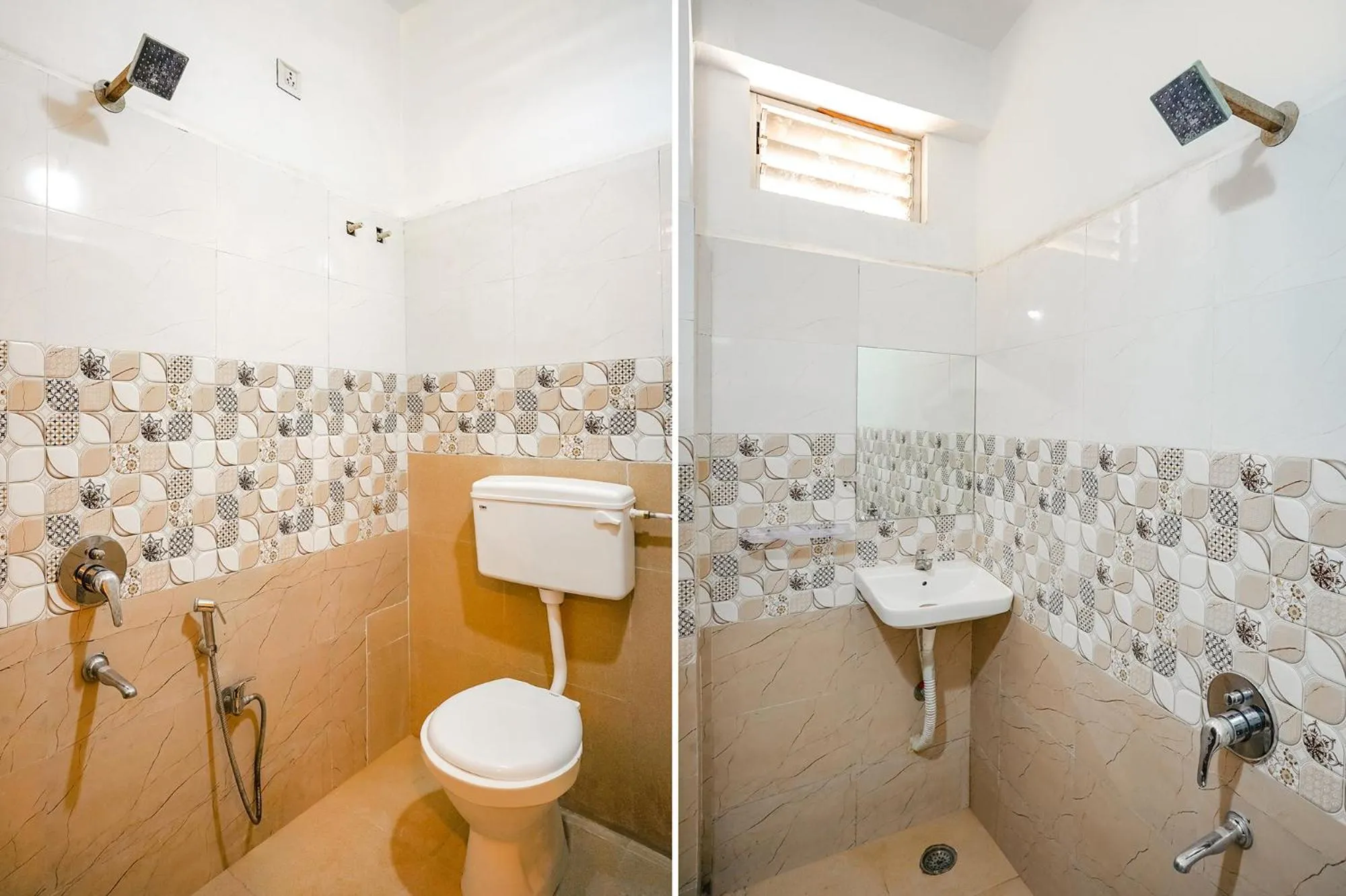 Bathroom in FabHotel Uday Vilas