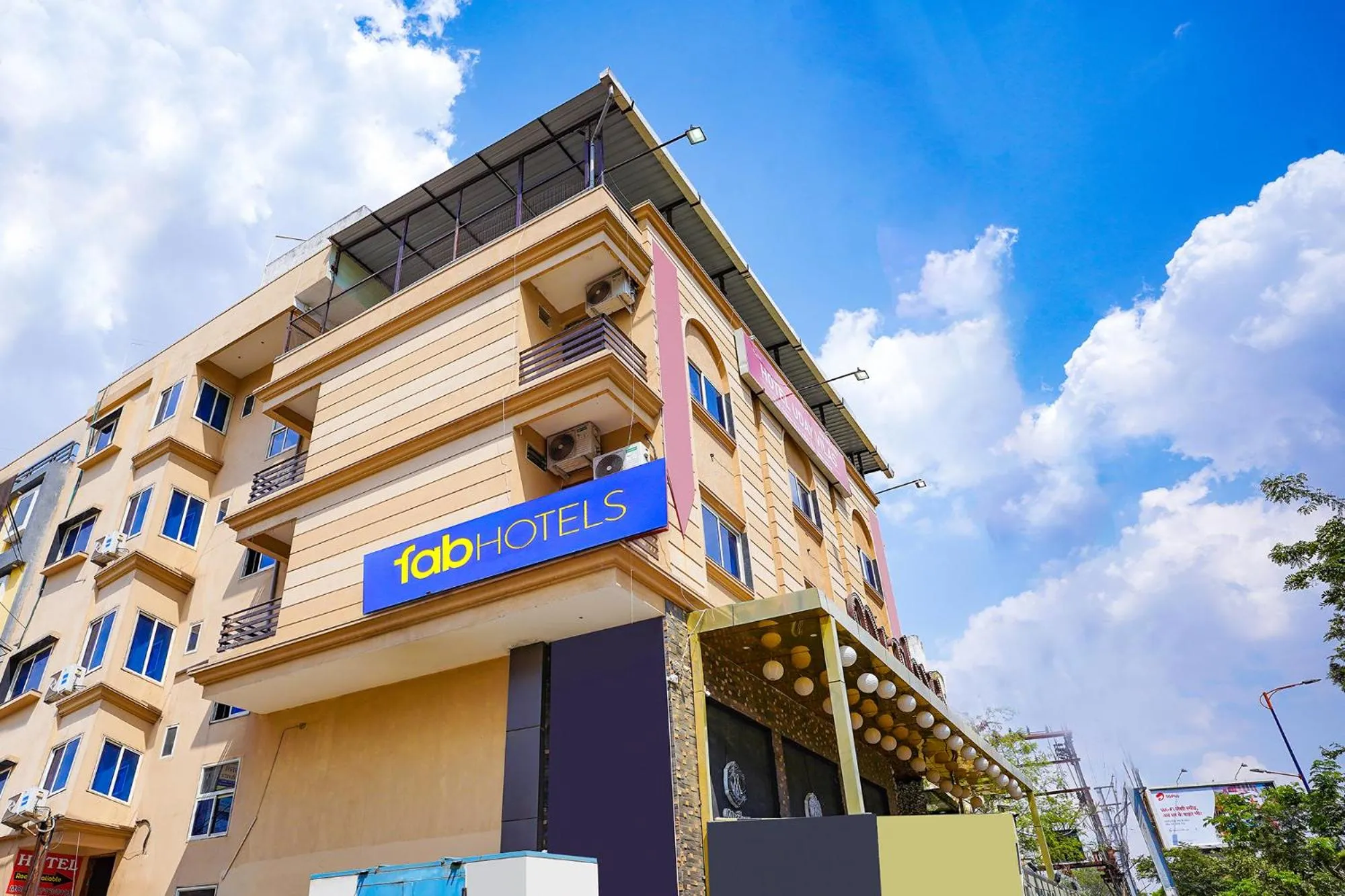 Property building in FabHotel Uday Vilas