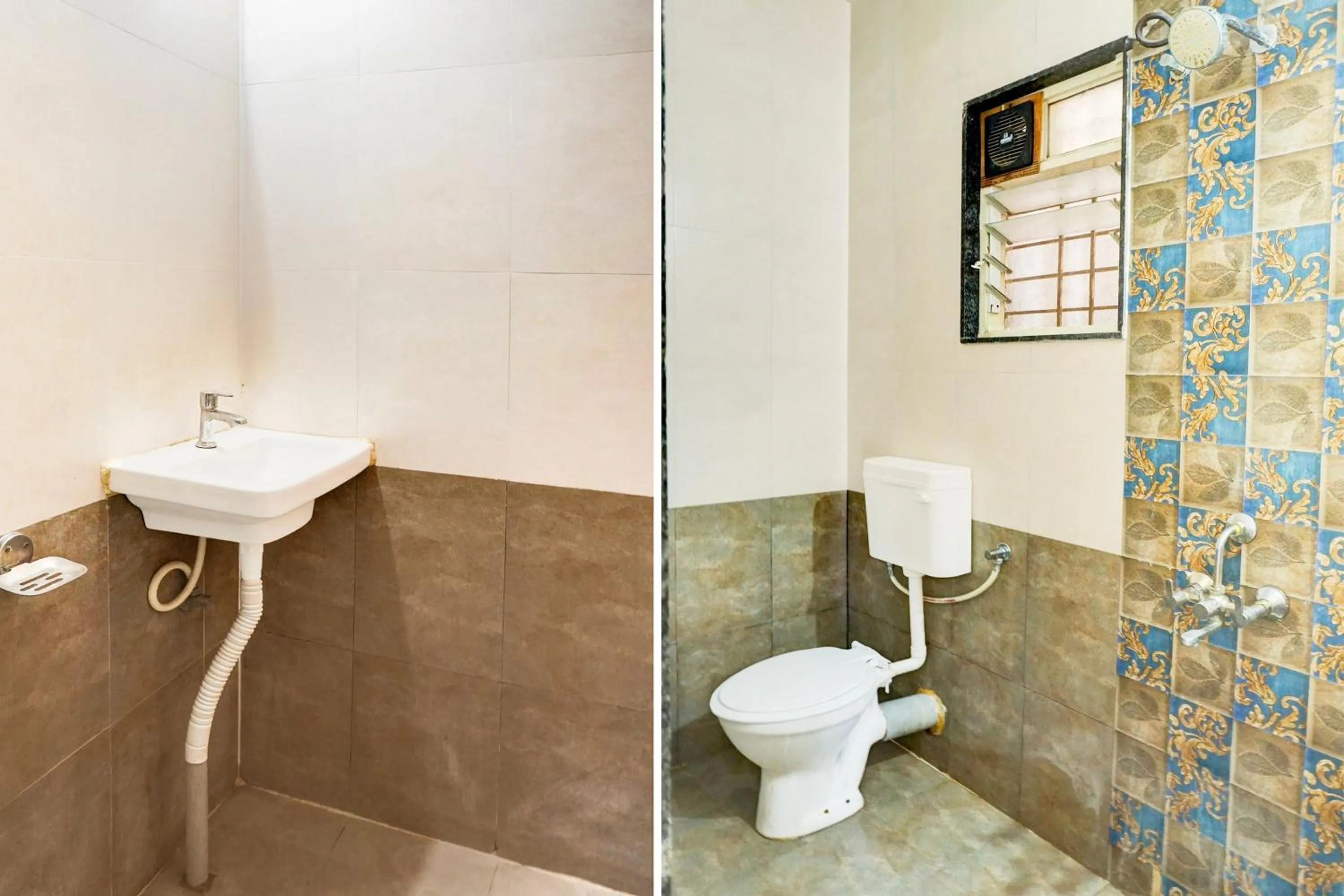 Bathroom in Super Collection O Ubale Nagar