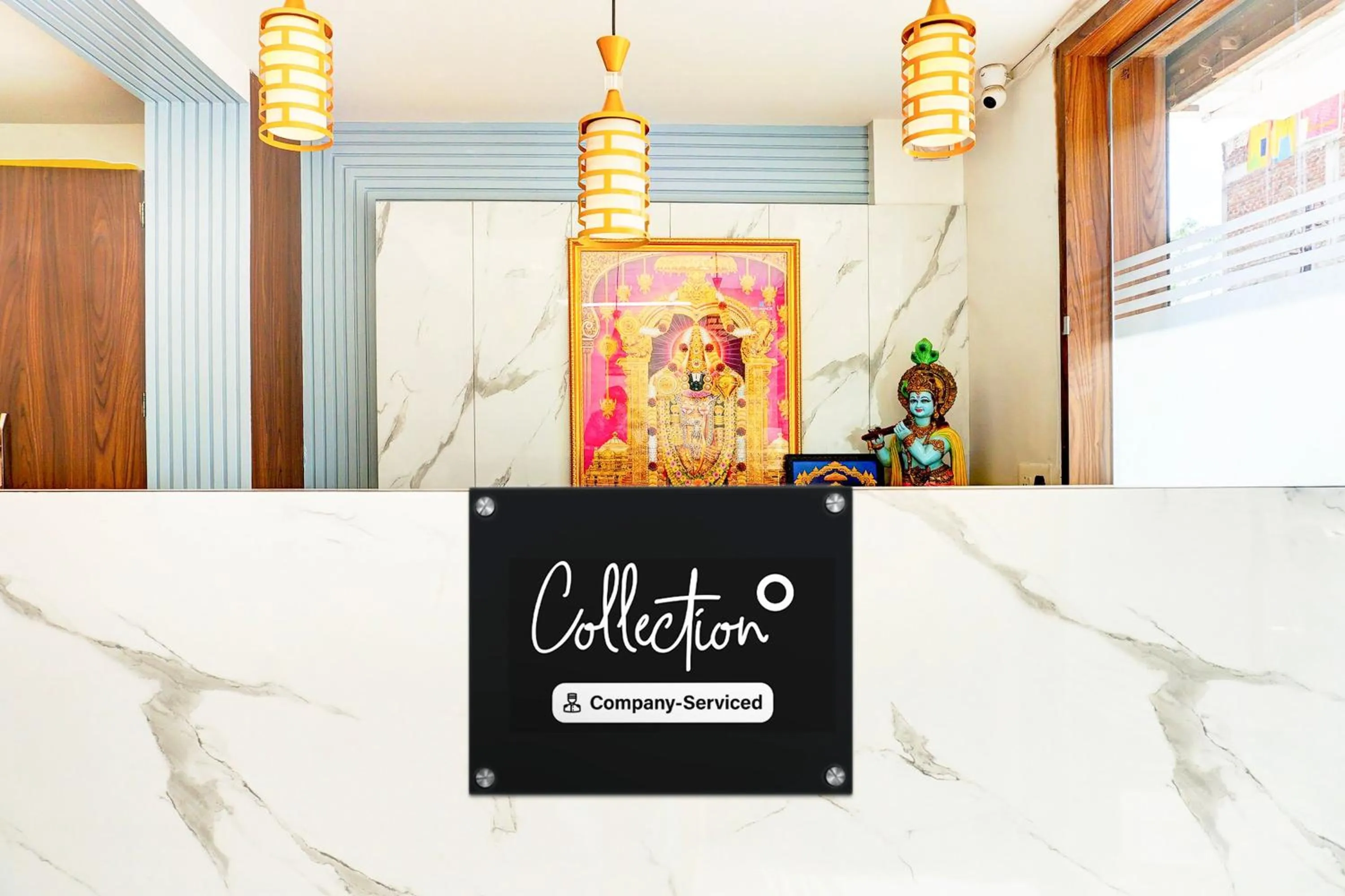 Lobby or reception in Super Collection O Ubale Nagar