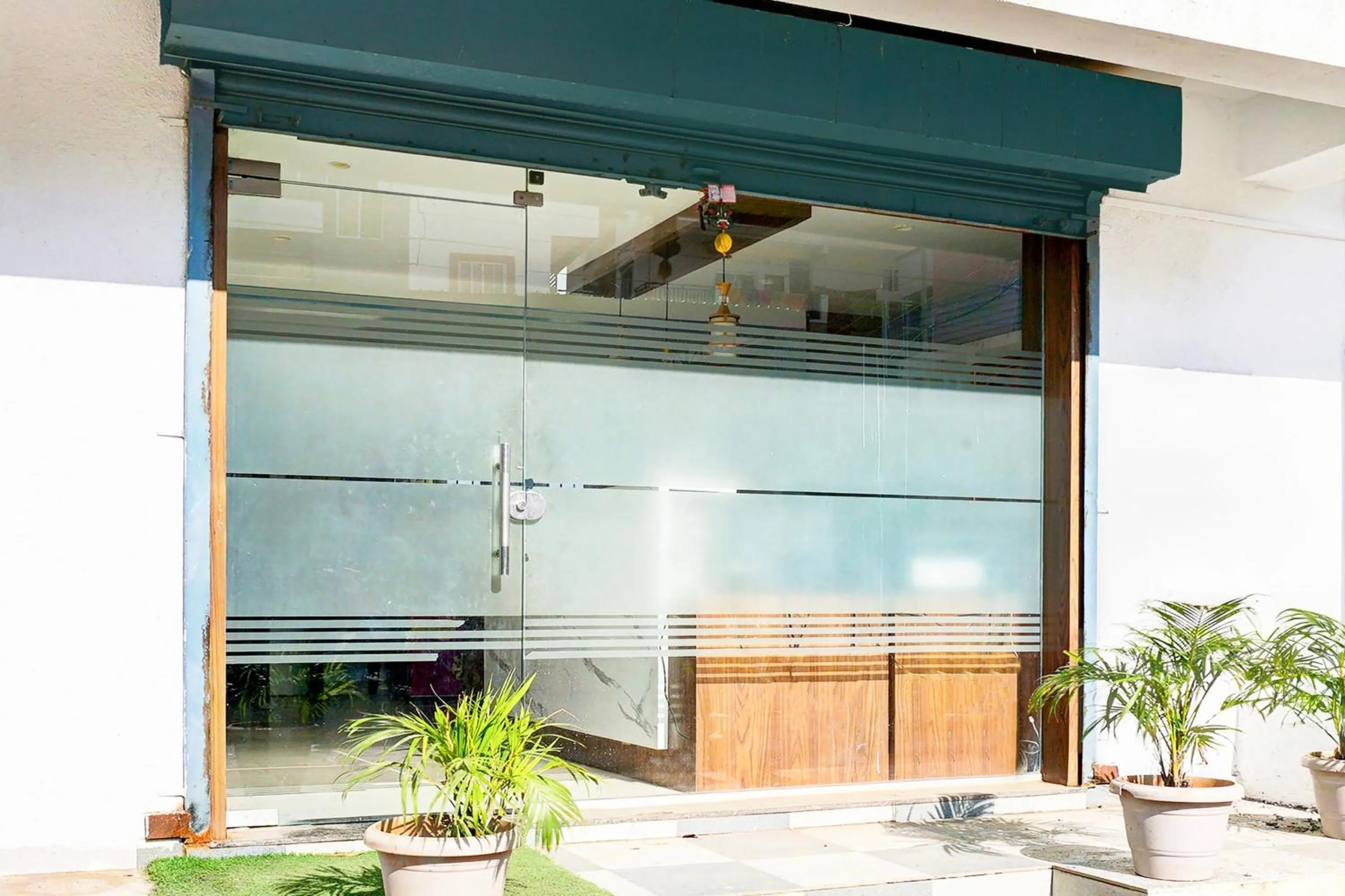 Facade/entrance in Super Collection O Ubale Nagar