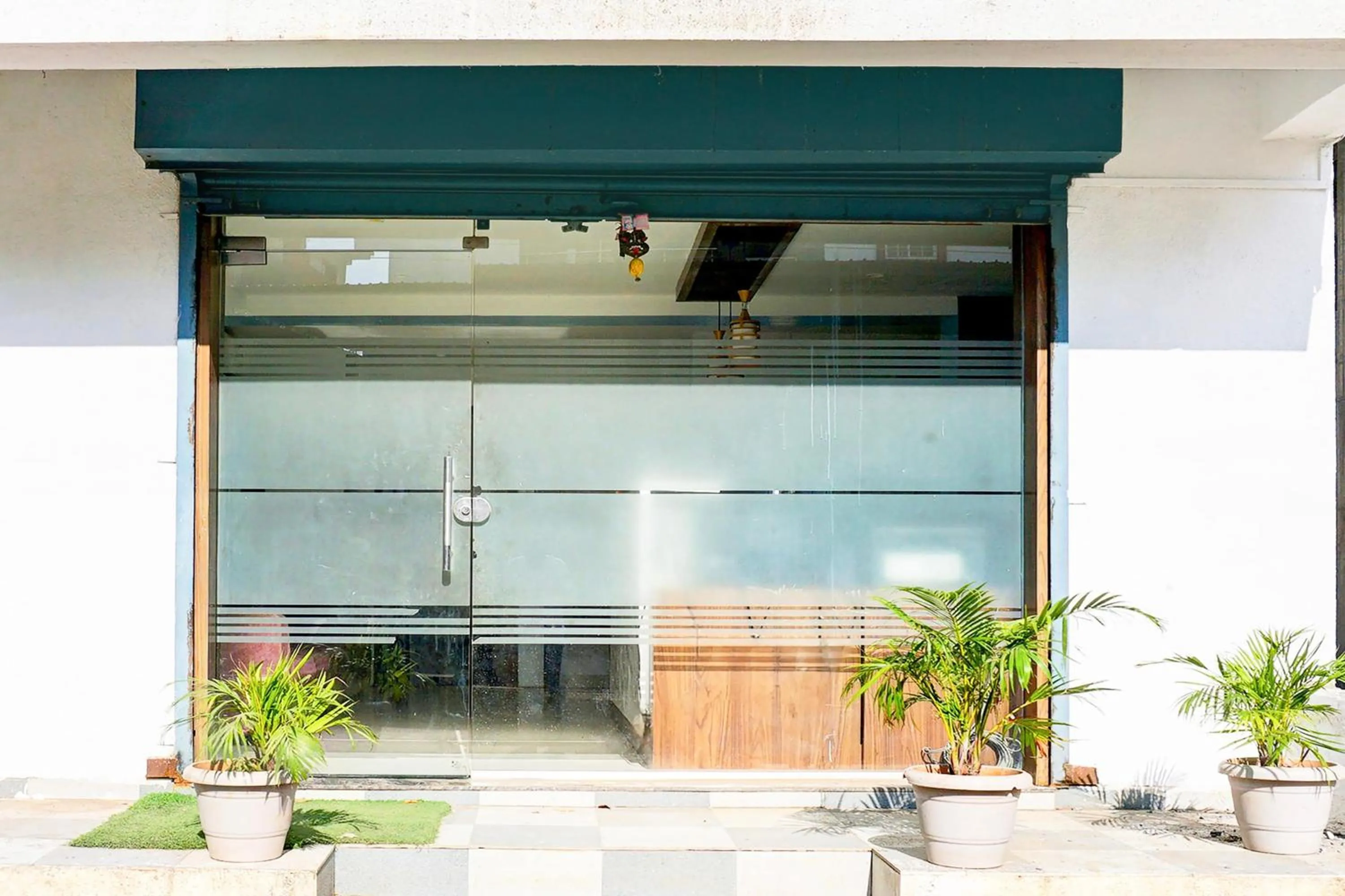 Facade/entrance in Super Collection O Ubale Nagar