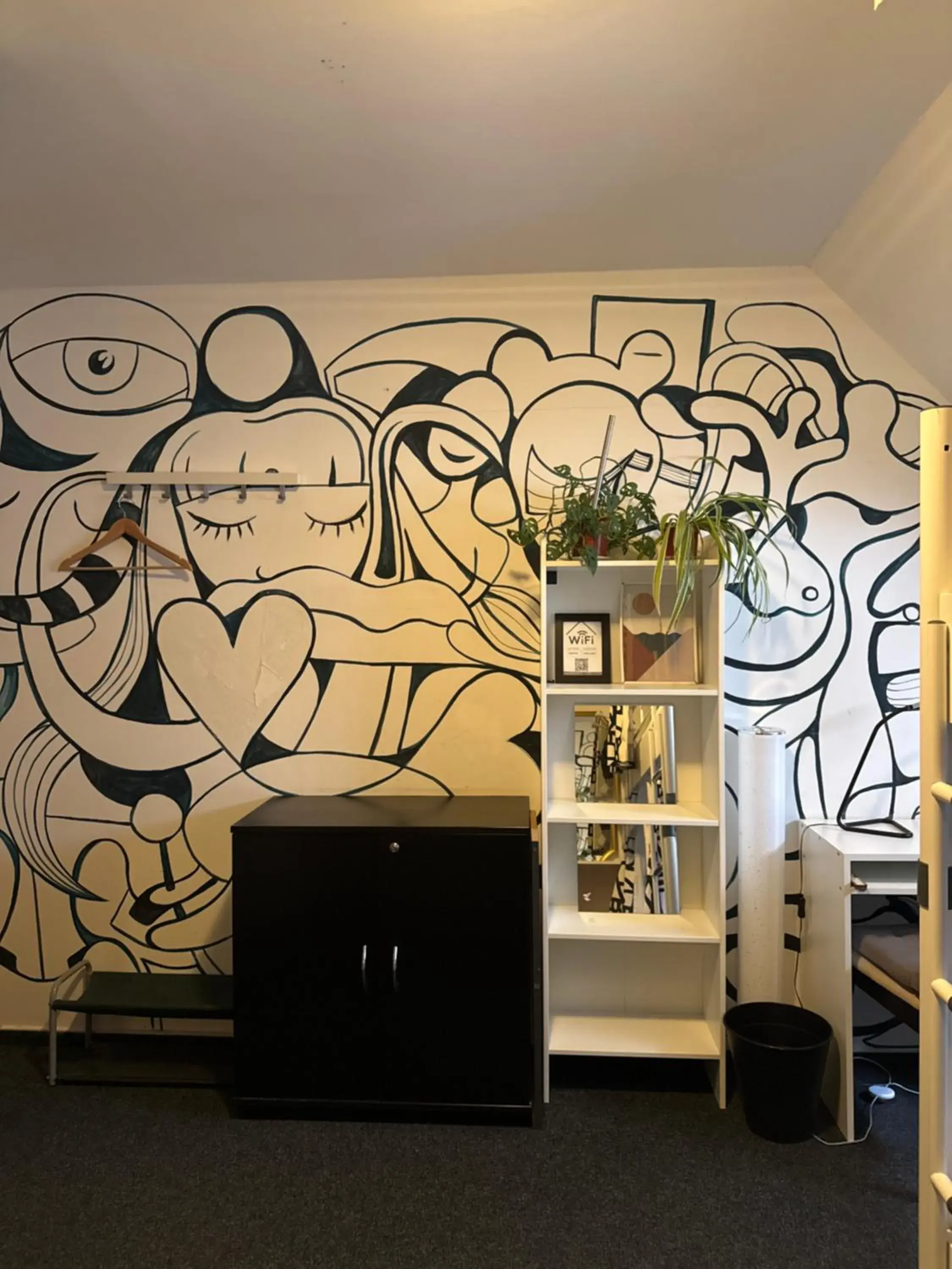 Single Bed in 4-Bed Dormitory Room in Hostel John Galt Single Bed in 4-Bed Dormitory Room in Hostel John Galt