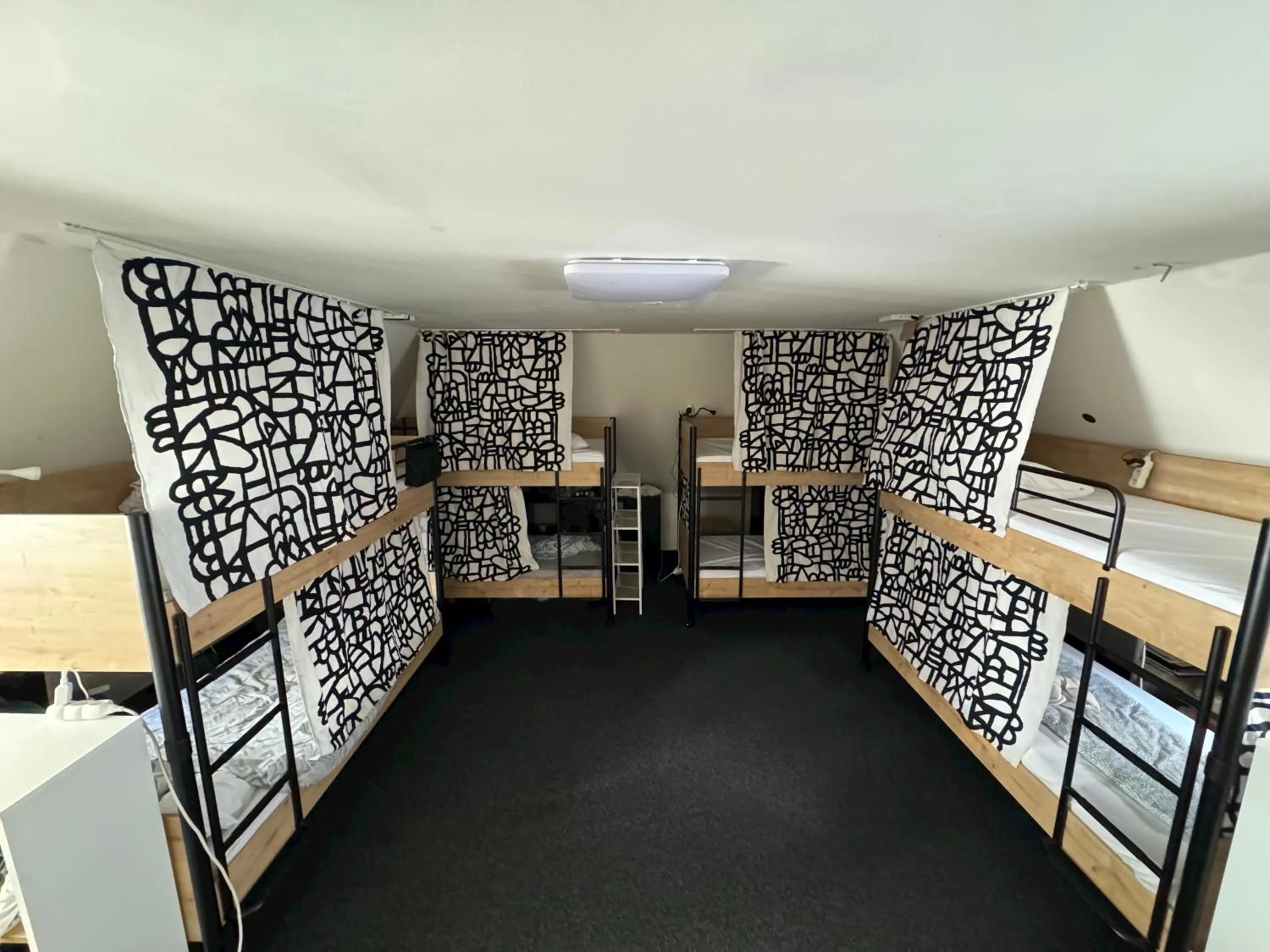 Bed in Hostel John Galt