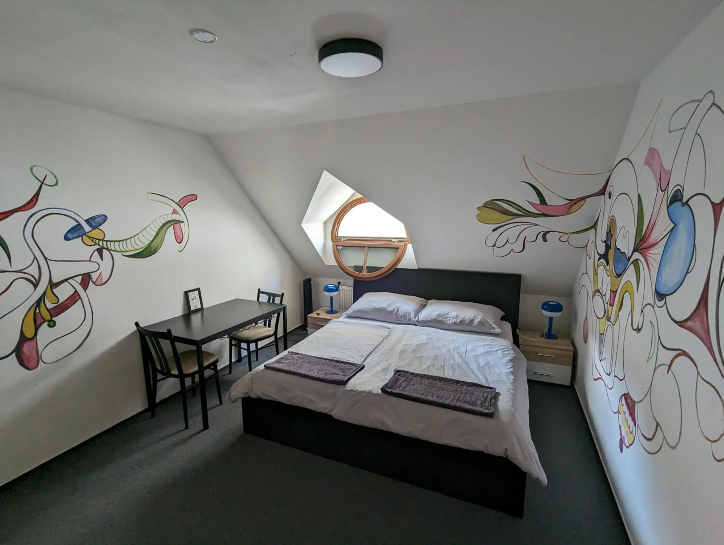 Comfort Double Room in Hostel John Galt Comfort Double Room in Hostel John Galt