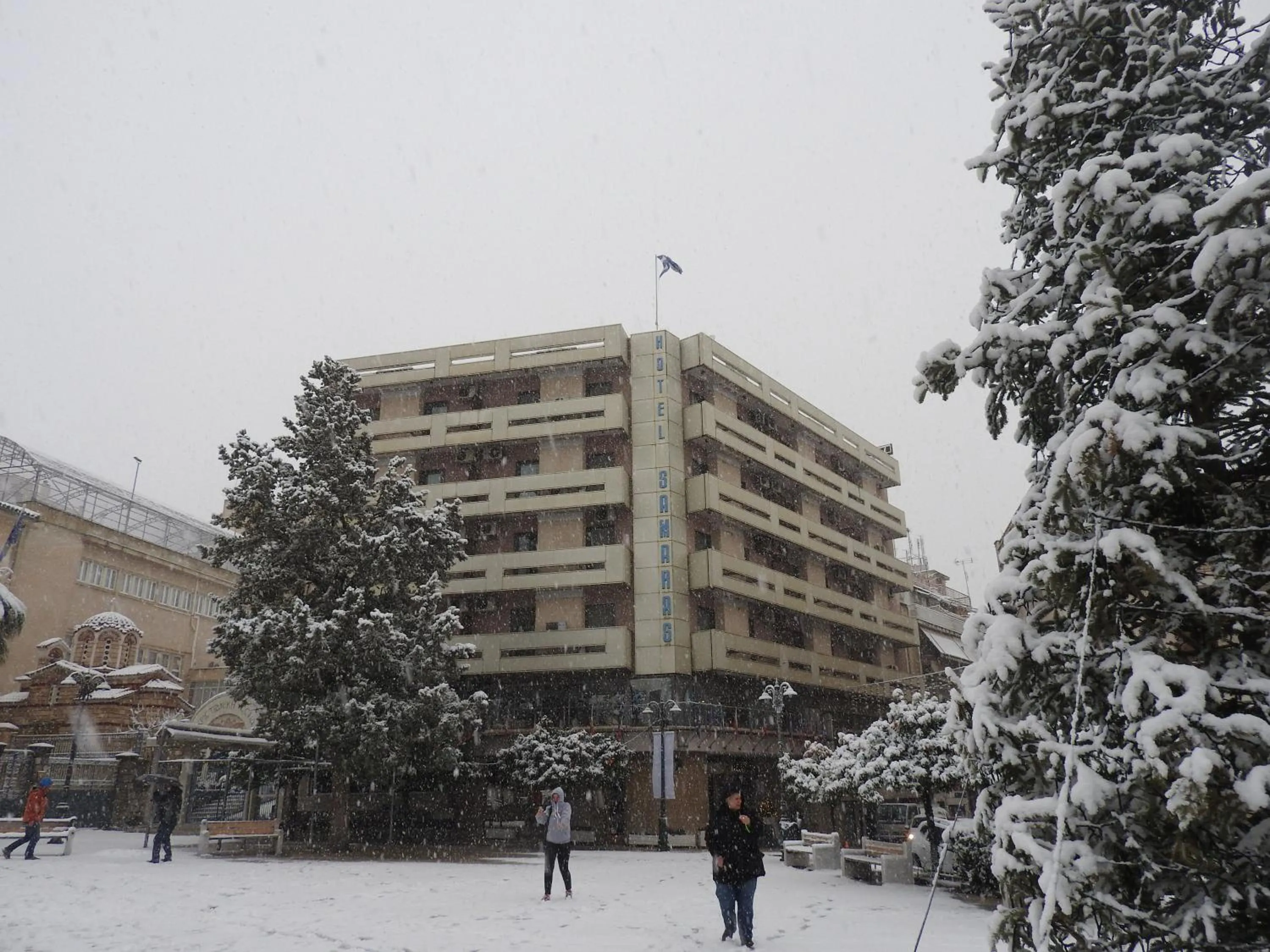 Property building in Hotel Samaras