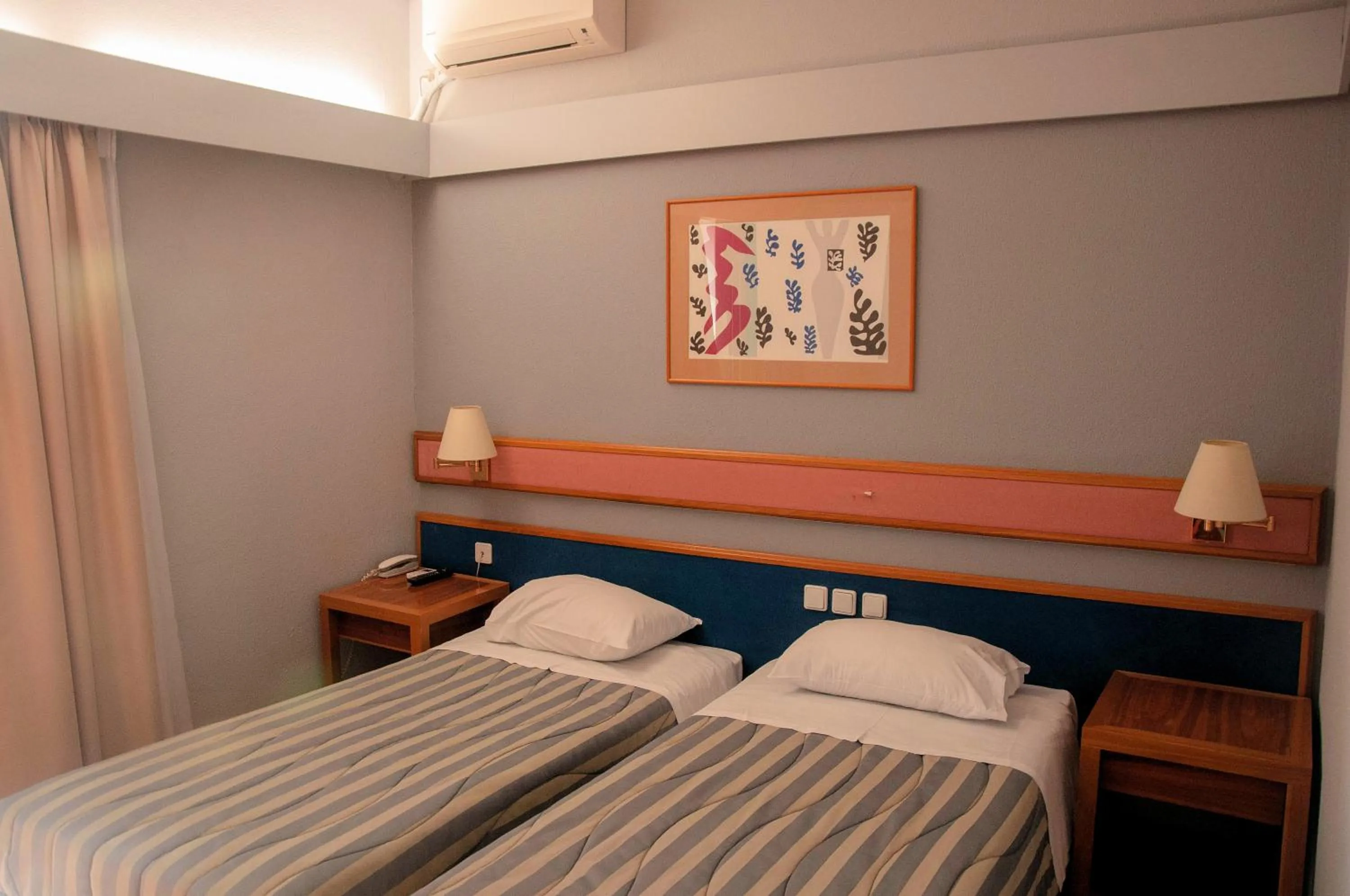 Bedroom, Bed in Hotel Samaras