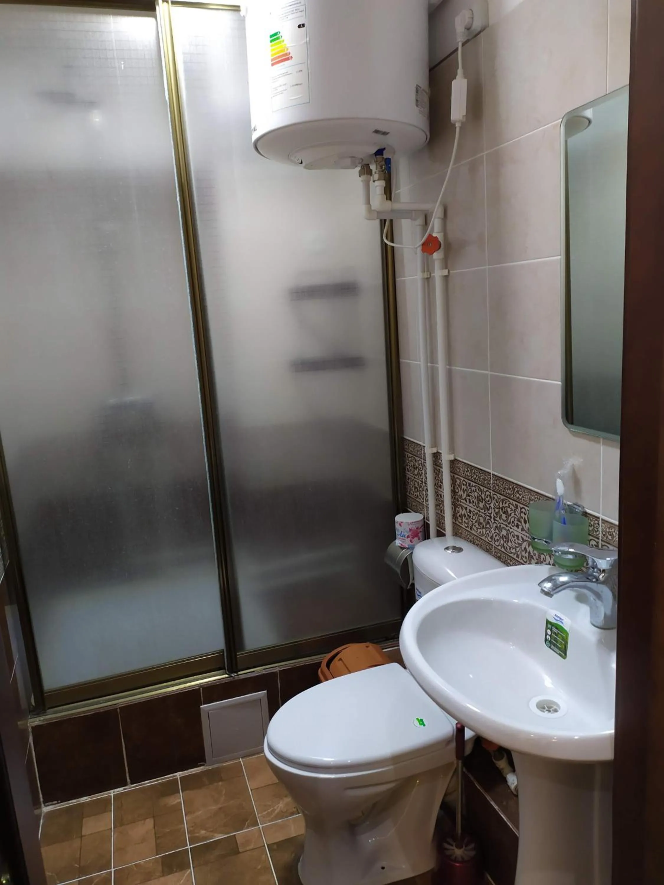 Bathroom in Bahri Tojik Resort & Spa