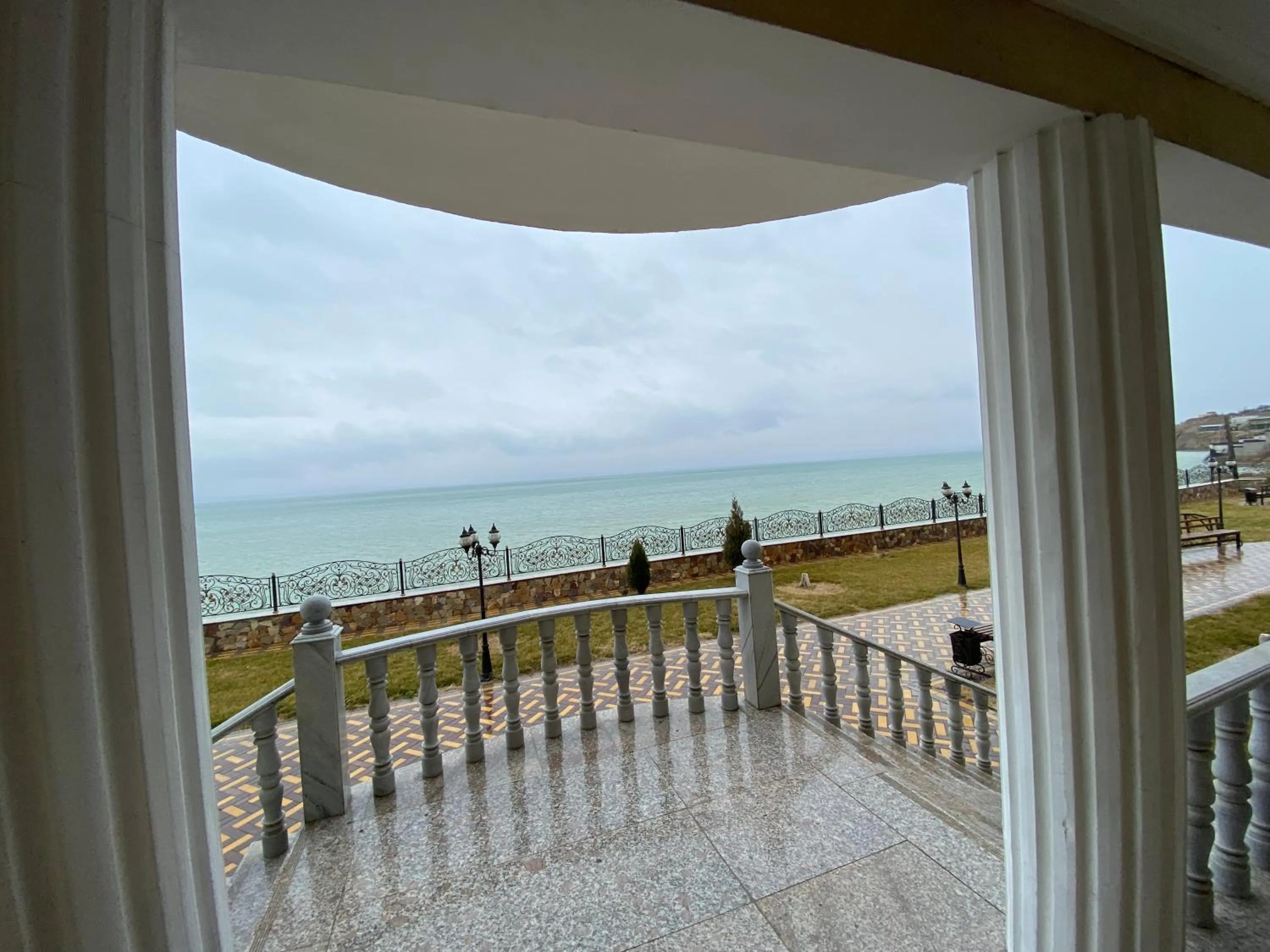 Sea view in Bahri Tojik Resort & Spa