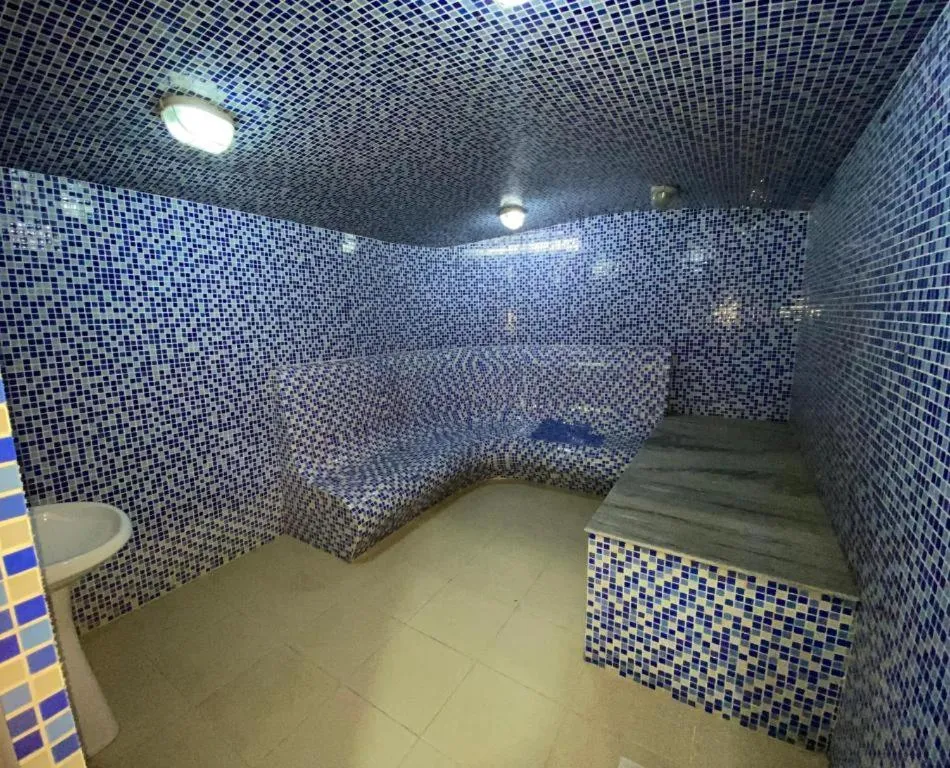 Sauna in Bahri Tojik Resort & Spa