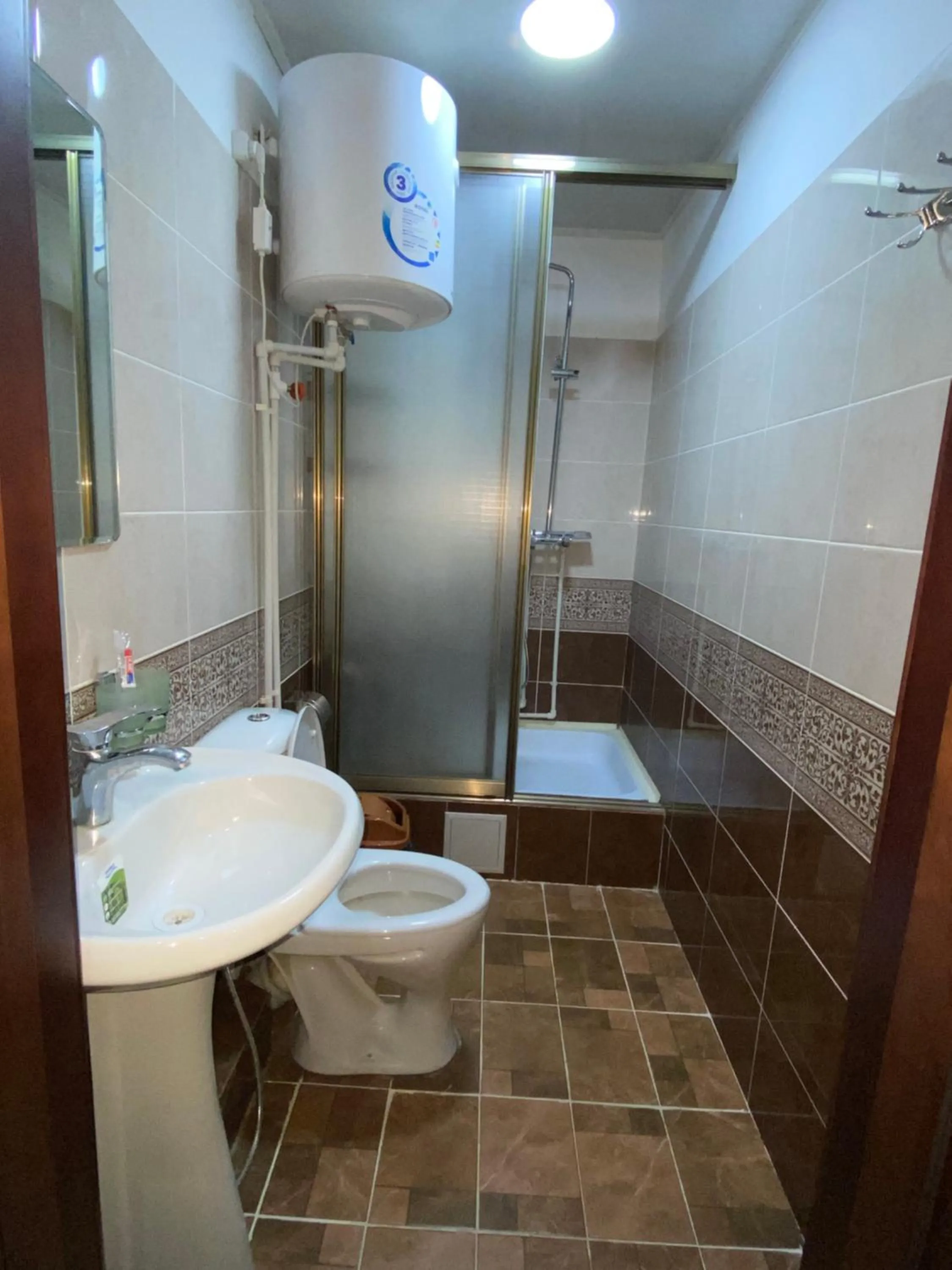 Toilet in Bahri Tojik Resort & Spa