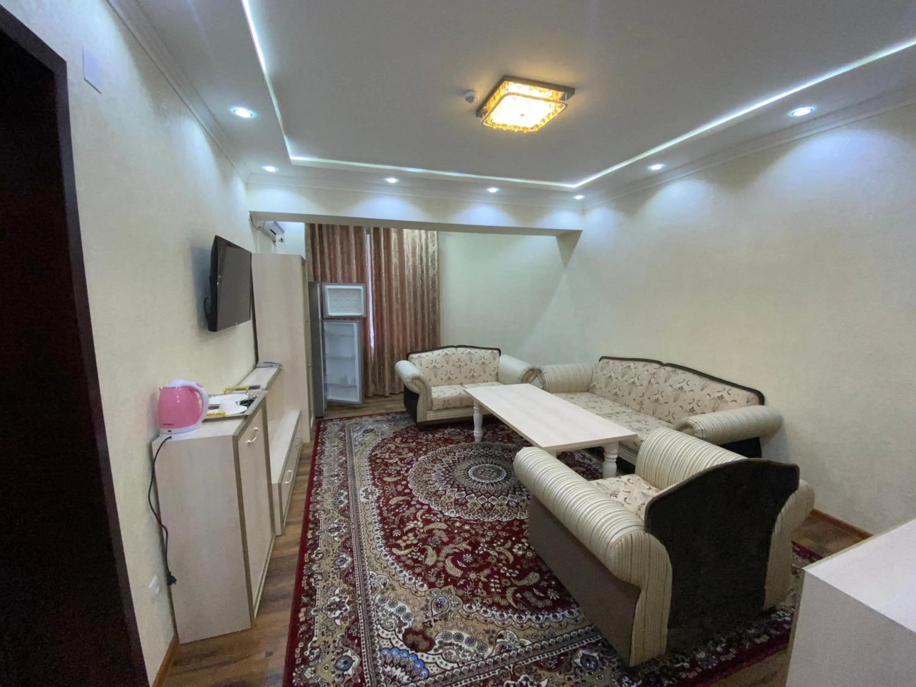 Living room in Bahri Tojik Resort & Spa