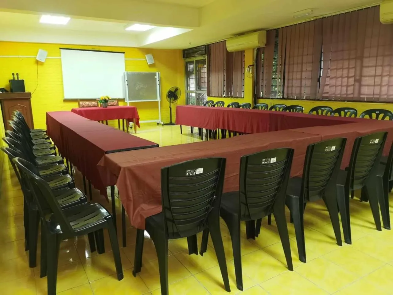 Meeting/conference room in KAMILA MOTEL TELUK SENANGIN