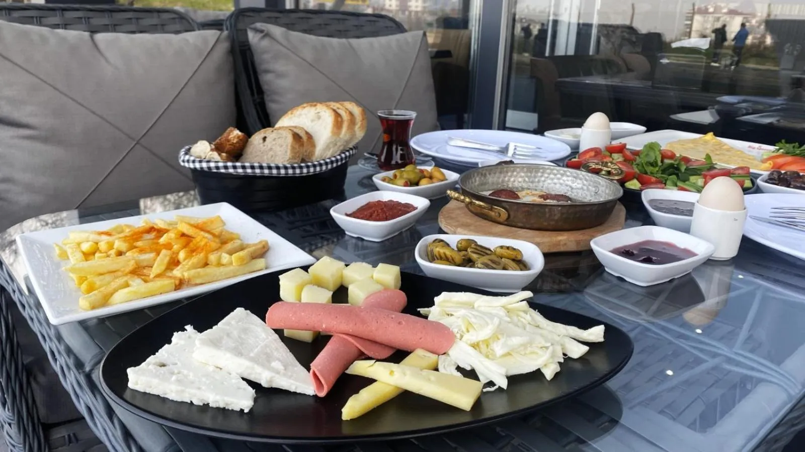 Balcony/Terrace in Lagom Hotel