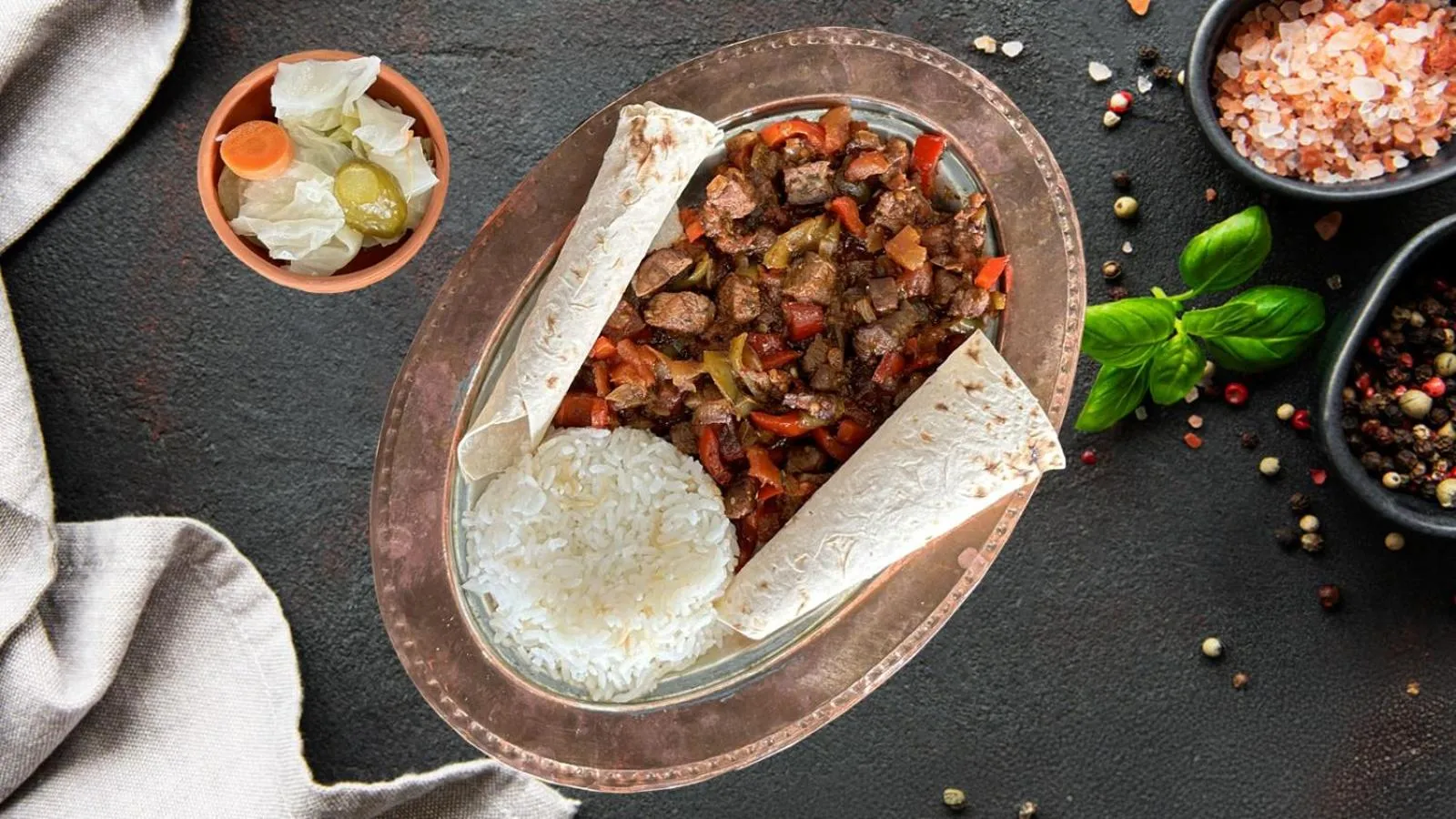 Restaurant/places to eat in Lagom Hotel