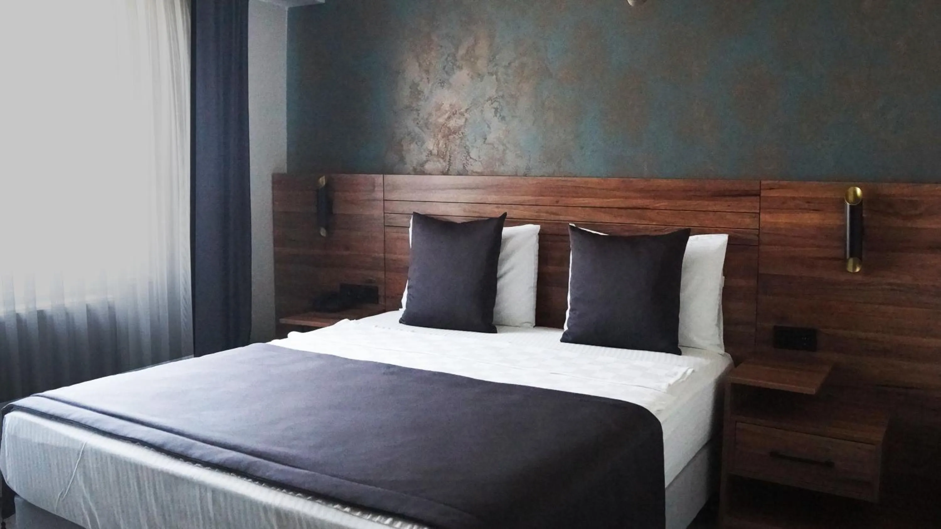 Bed in Lagom Hotel