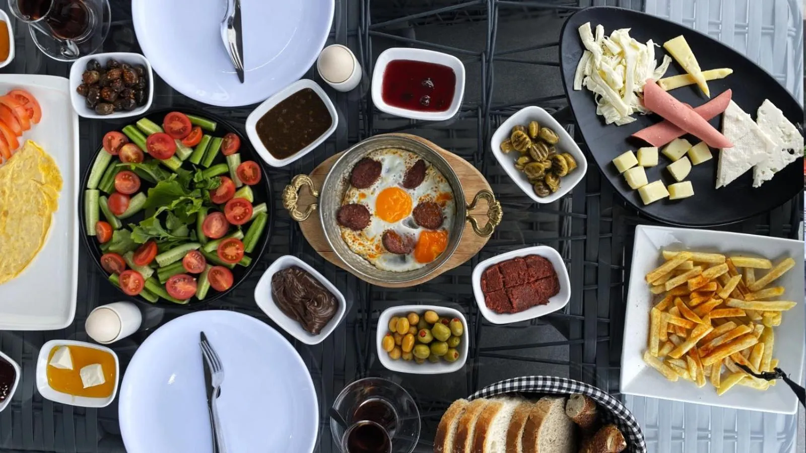 Balcony/Terrace in Lagom Hotel