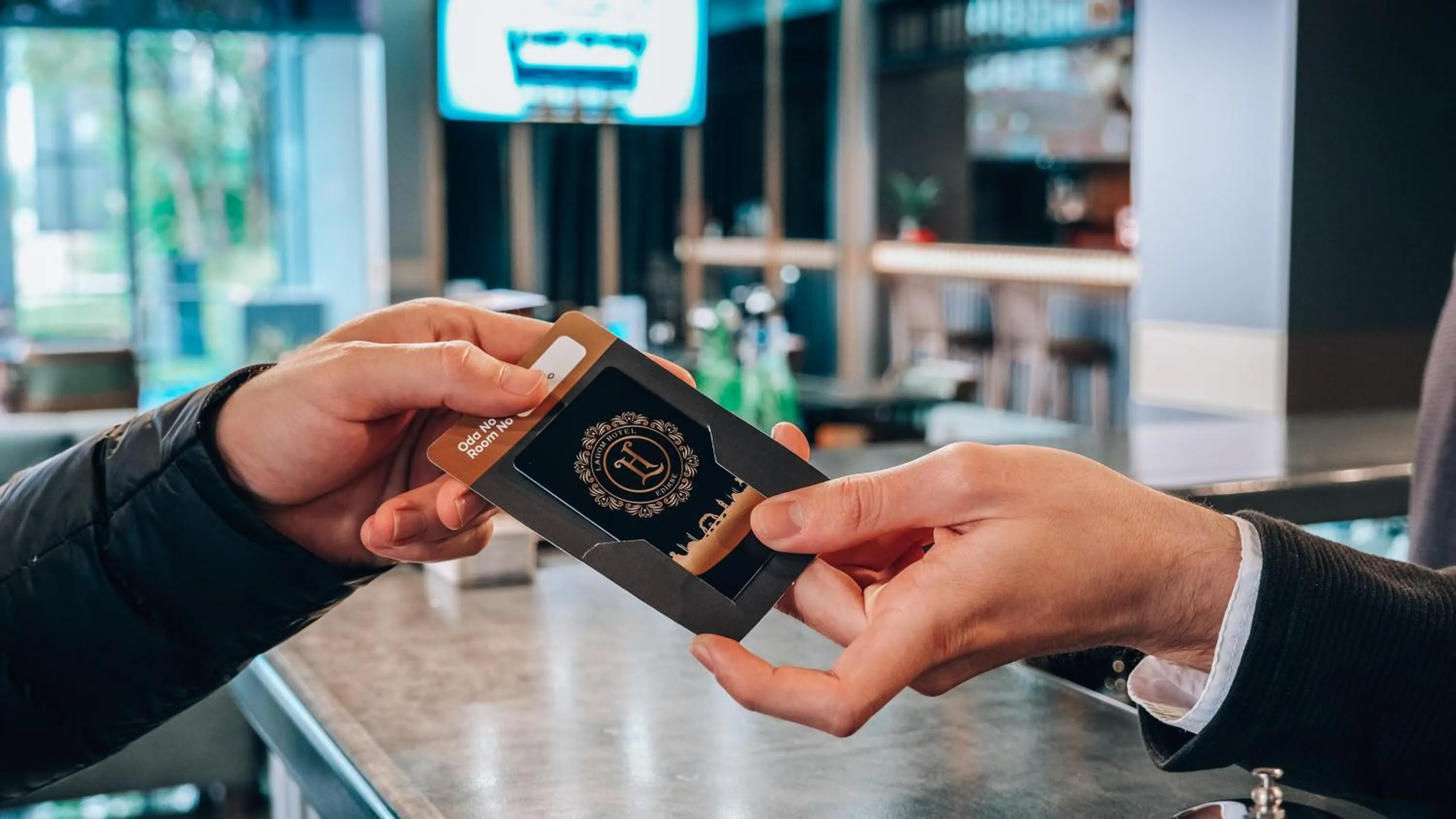 Lobby or reception in Lagom Hotel