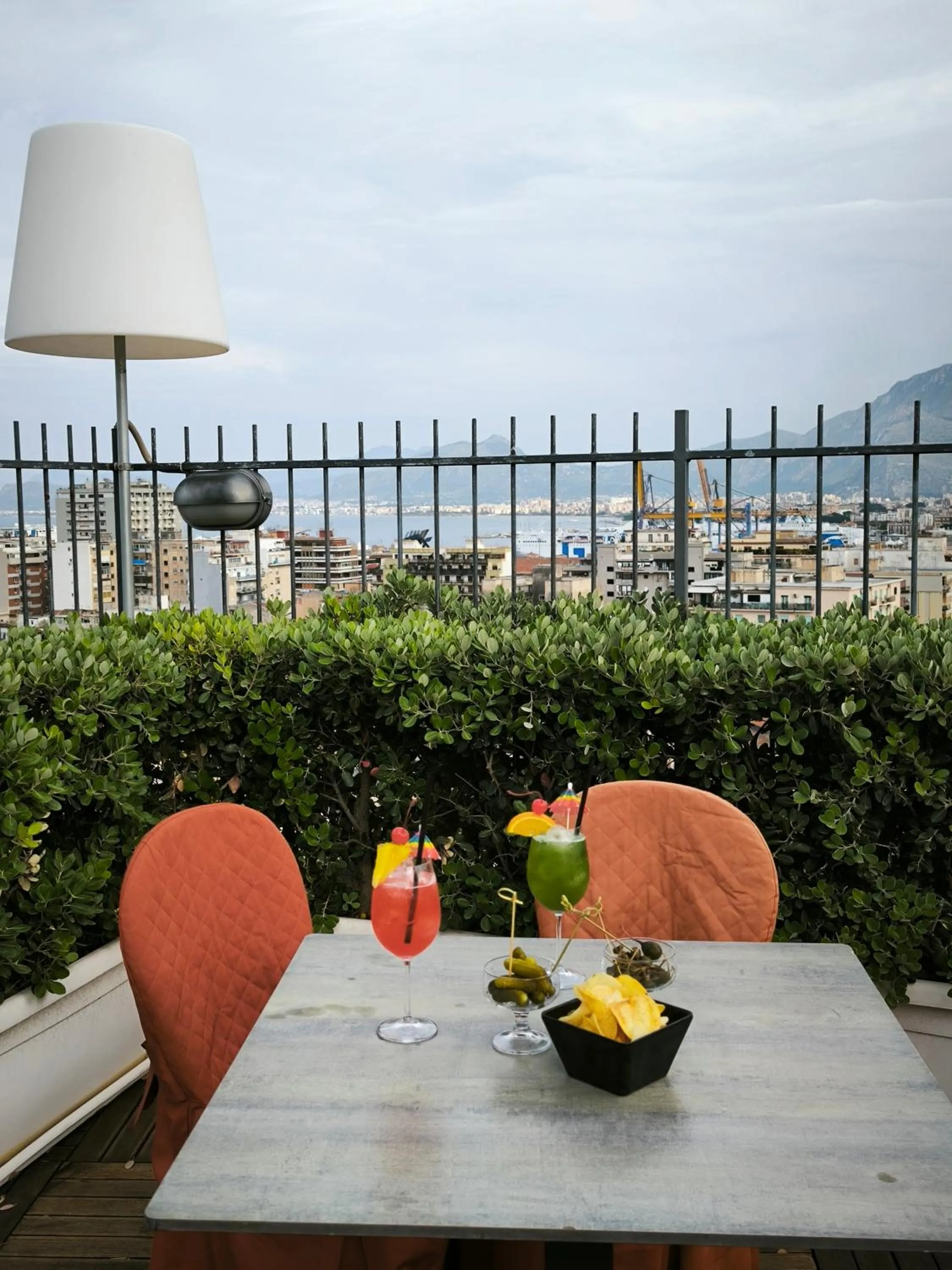 Natural landscape in Astoria Palace Hotel