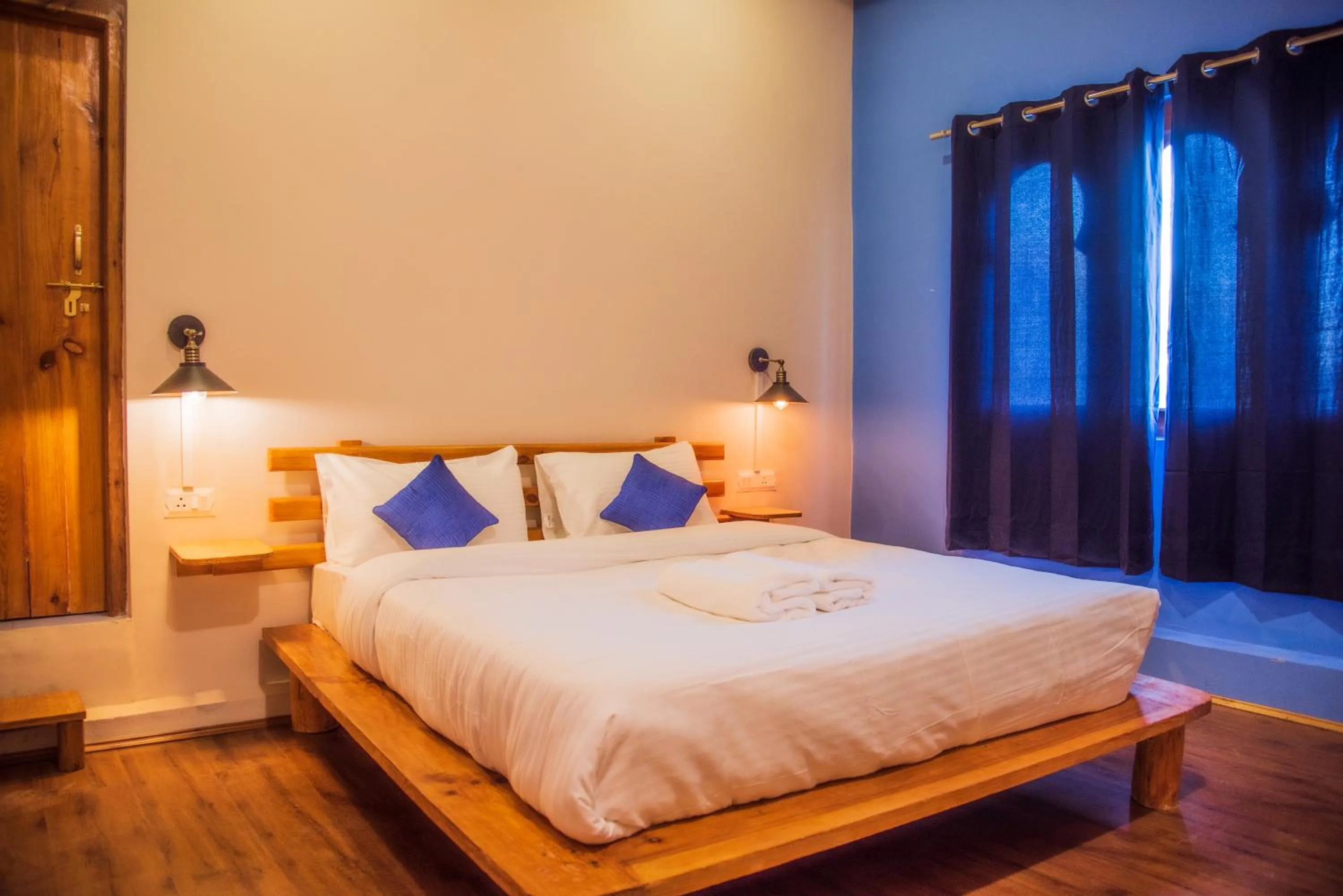 Photo of the whole room, Bed in Black Sheep Bed & Breakfast